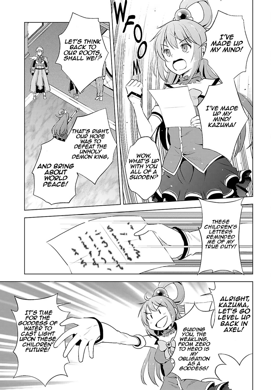 Kono Subarashii Sekai Ni Shukufuku O! - Chapter 118: Let's Awaken This Lolicon Neet! 2