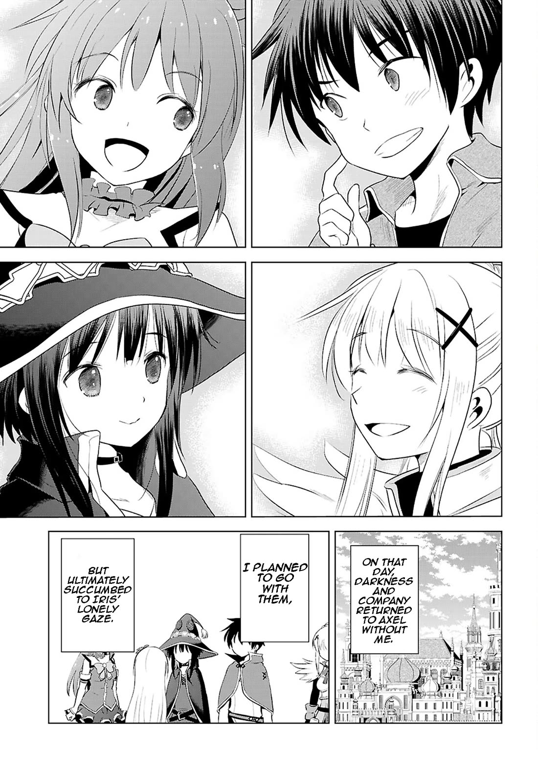 Kono Subarashii Sekai Ni Shukufuku O! - Chapter 118: Let's Awaken This Lolicon Neet! 2