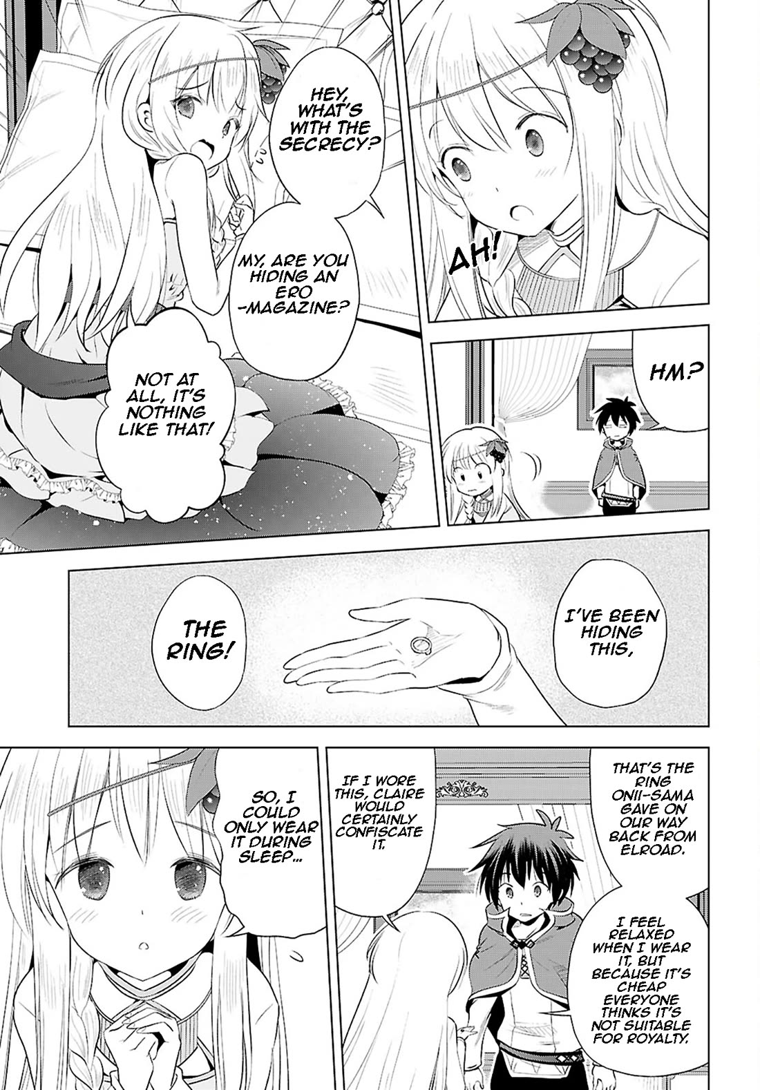 Kono Subarashii Sekai Ni Shukufuku O! - Chapter 118: Let's Awaken This Lolicon Neet! 2