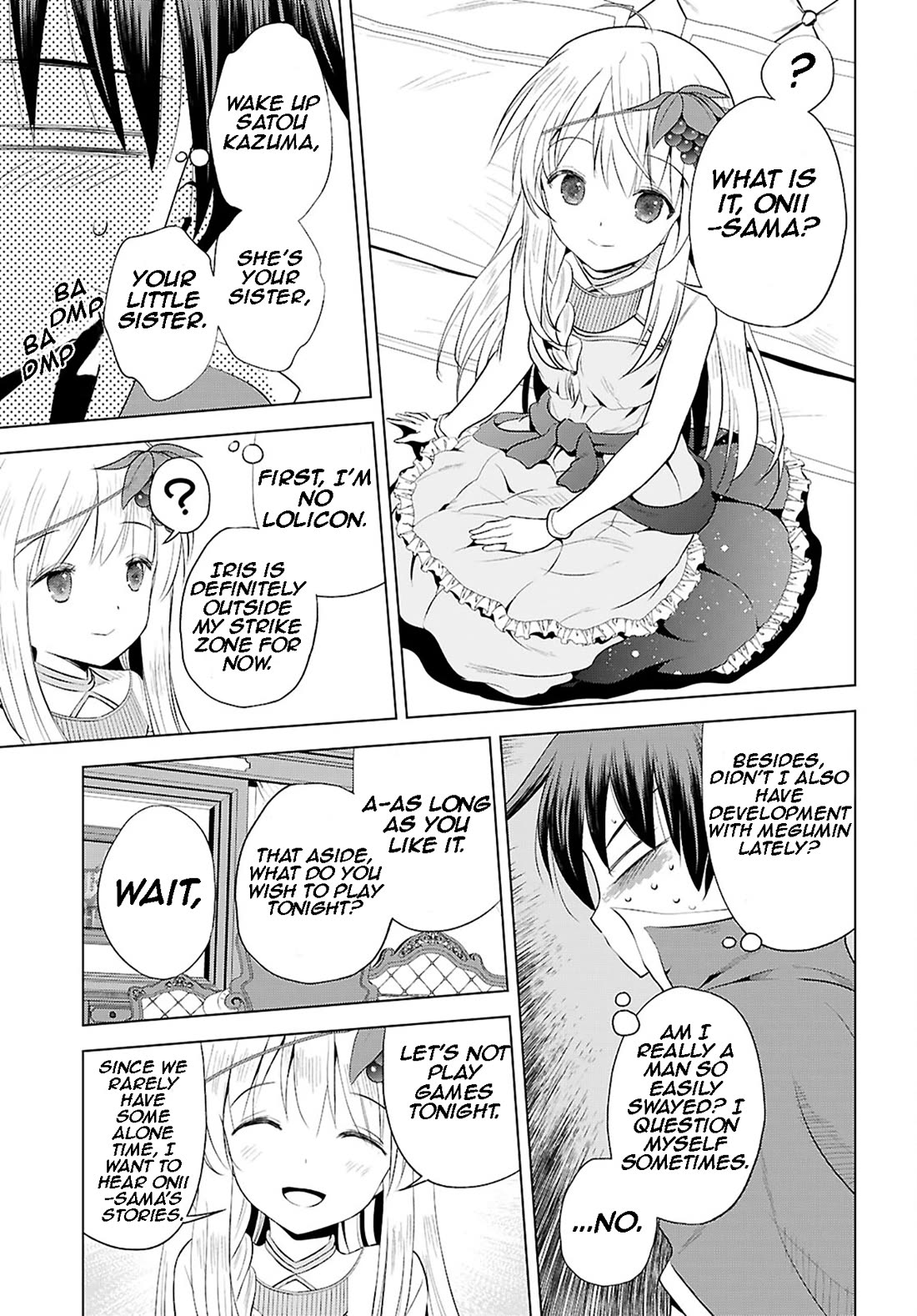 Kono Subarashii Sekai Ni Shukufuku O! - Chapter 118: Let's Awaken This Lolicon Neet! 2