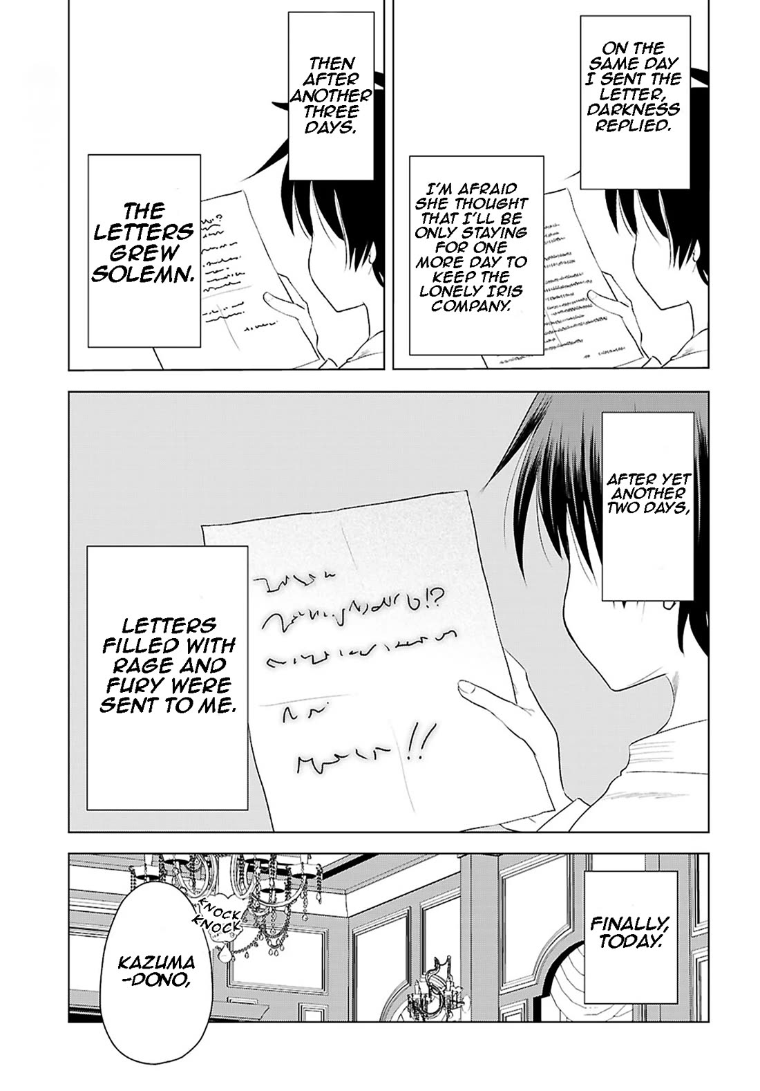 Kono Subarashii Sekai Ni Shukufuku O! - Chapter 118: Let's Awaken This Lolicon Neet! 2