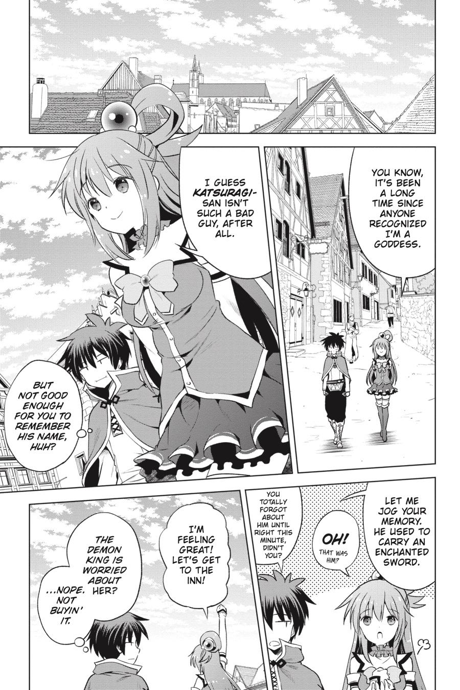 Kono Subarashii Sekai Ni Shukufuku O! - Chapter 58