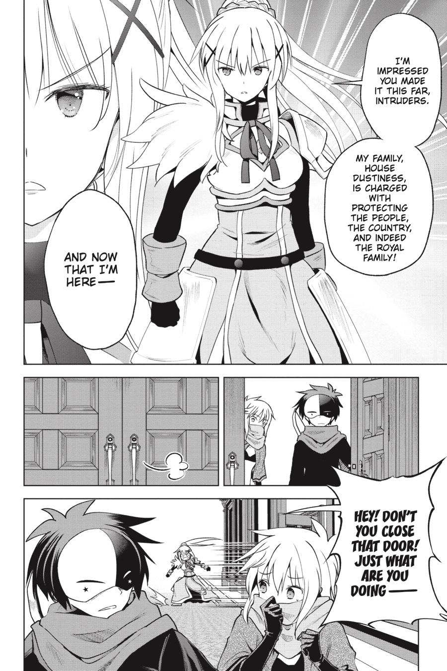 Kono Subarashii Sekai Ni Shukufuku O! - Chapter 63