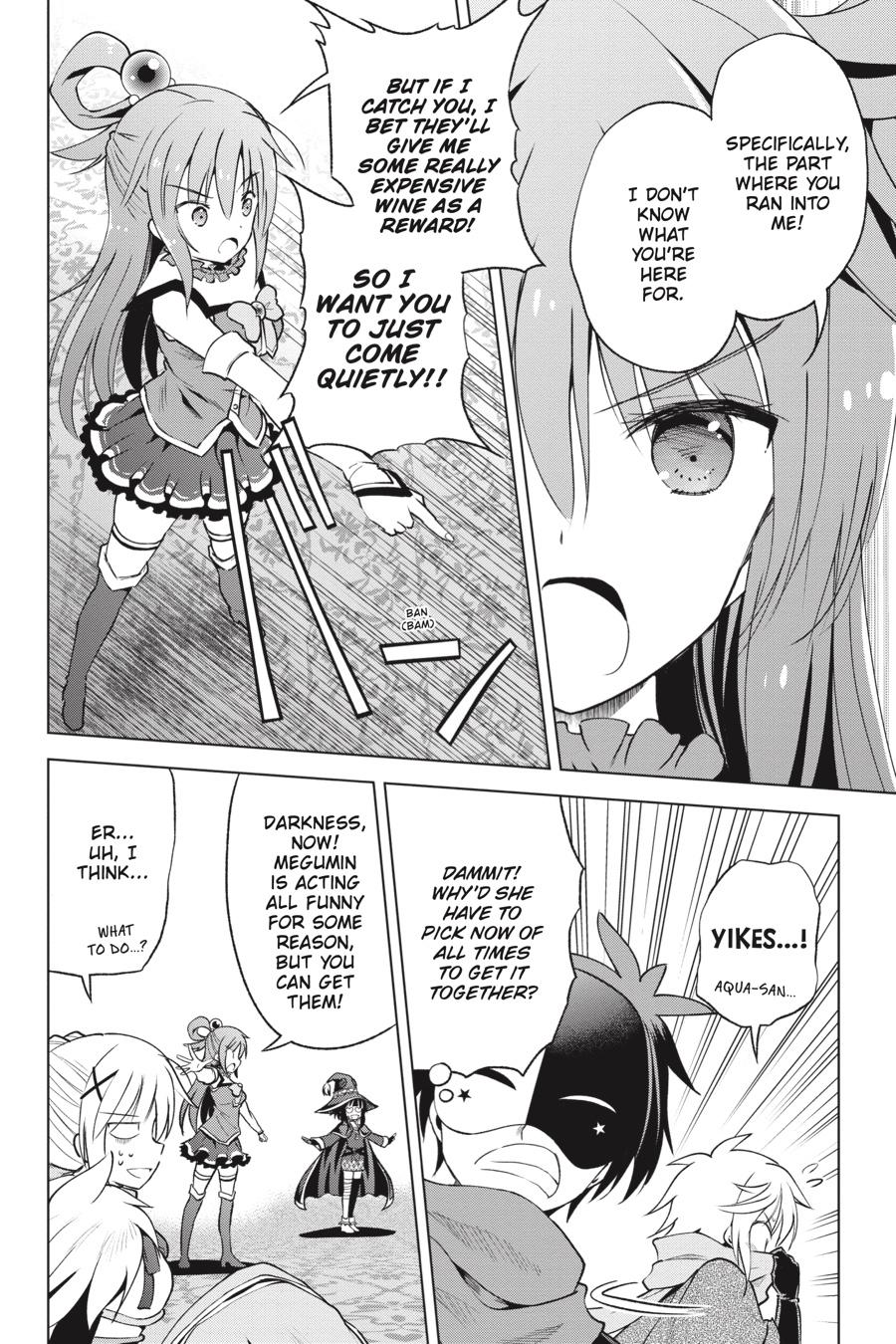 Kono Subarashii Sekai Ni Shukufuku O! - Chapter 63