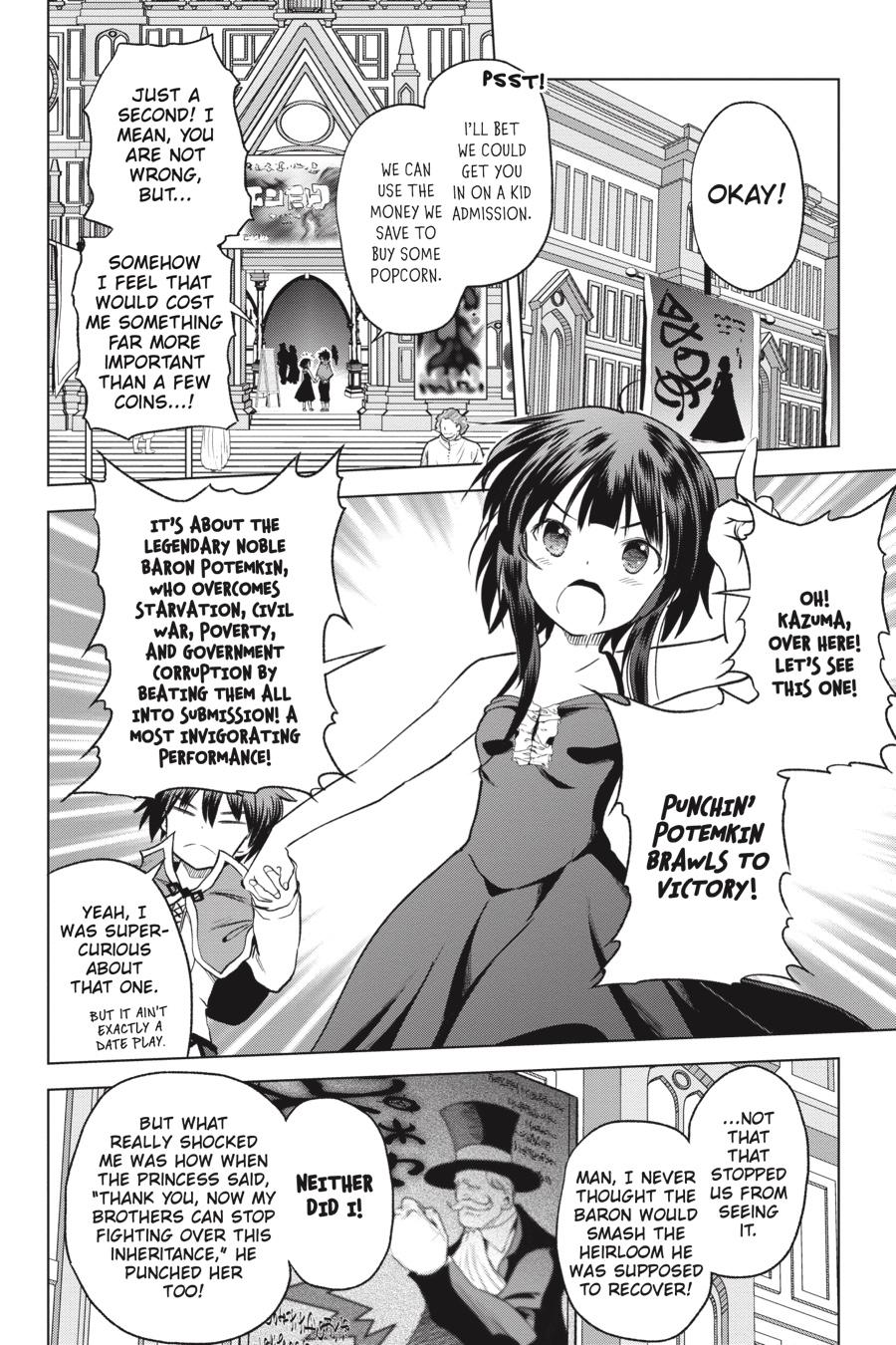 Kono Subarashii Sekai Ni Shukufuku O! - Chapter 66