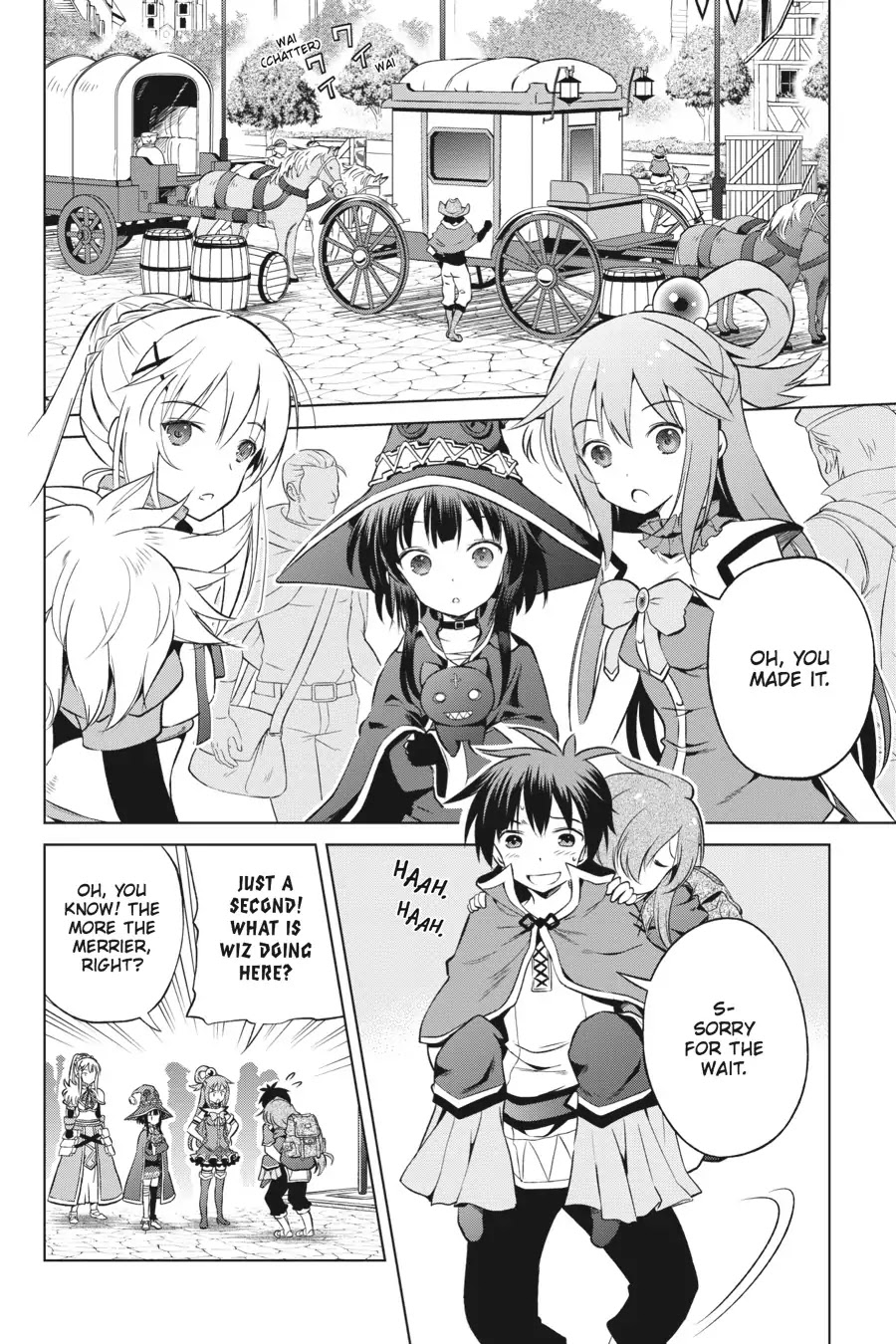 Kono Subarashii Sekai Ni Shukufuku O! - Chapter 34: May There Be An Invitation For This Brazen Layabout!