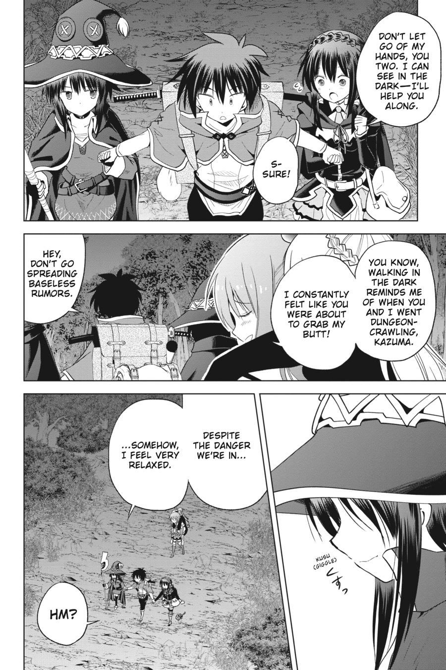 Kono Subarashii Sekai Ni Shukufuku O! - Chapter 95