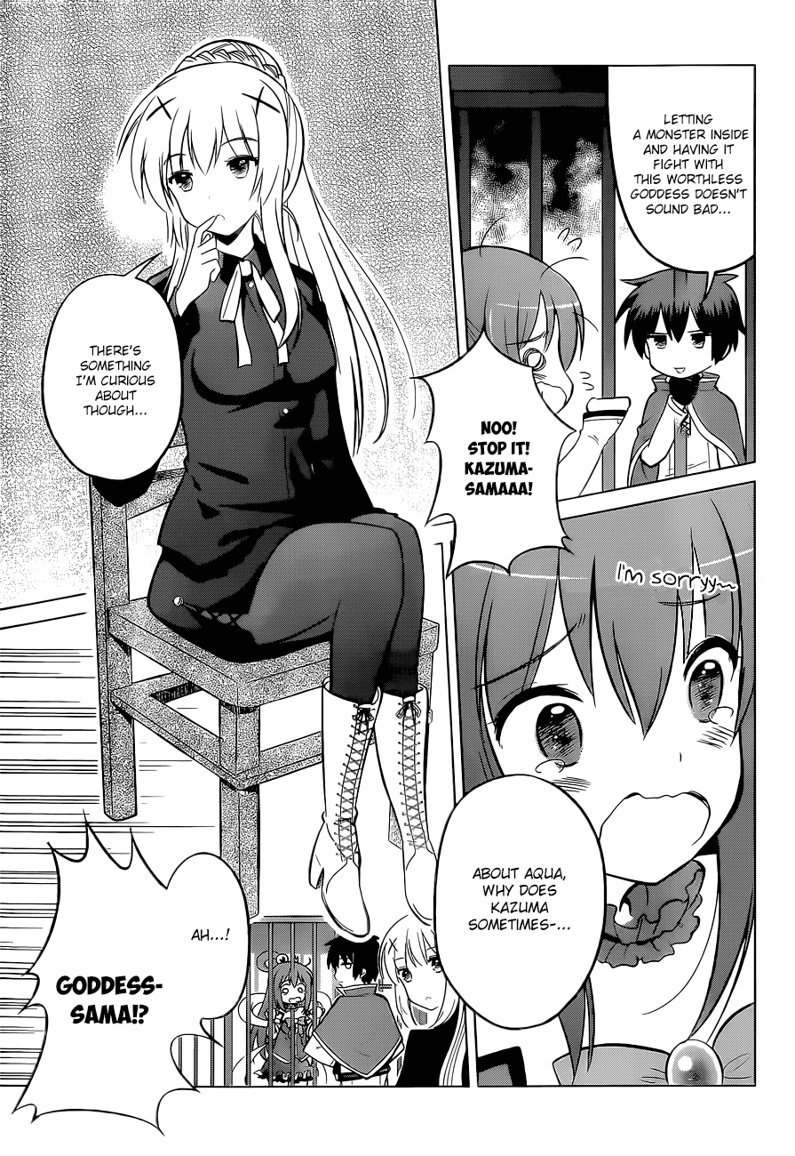 Kono Subarashii Sekai Ni Shukufuku O! - Vol.2 Chapter 8: May I Get A Restraining Order Against This Arrogant Adventurer!