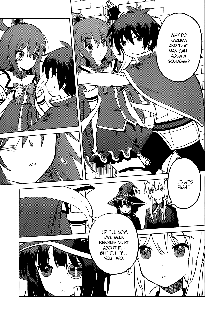 Kono Subarashii Sekai Ni Shukufuku O! - Vol.2 Chapter 8: May I Get A Restraining Order Against This Arrogant Adventurer!