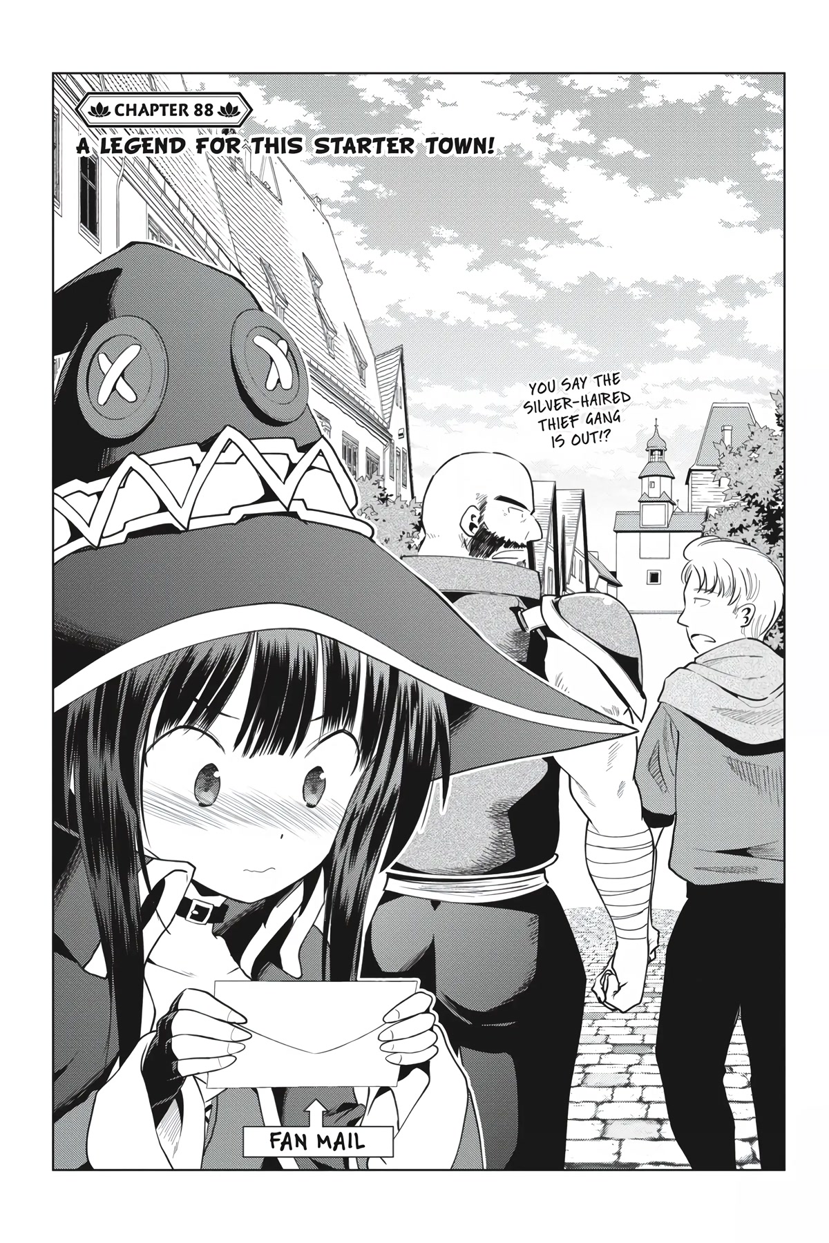 Kono Subarashii Sekai Ni Shukufuku O! - Chapter 88: A Legend For This Starter Town!