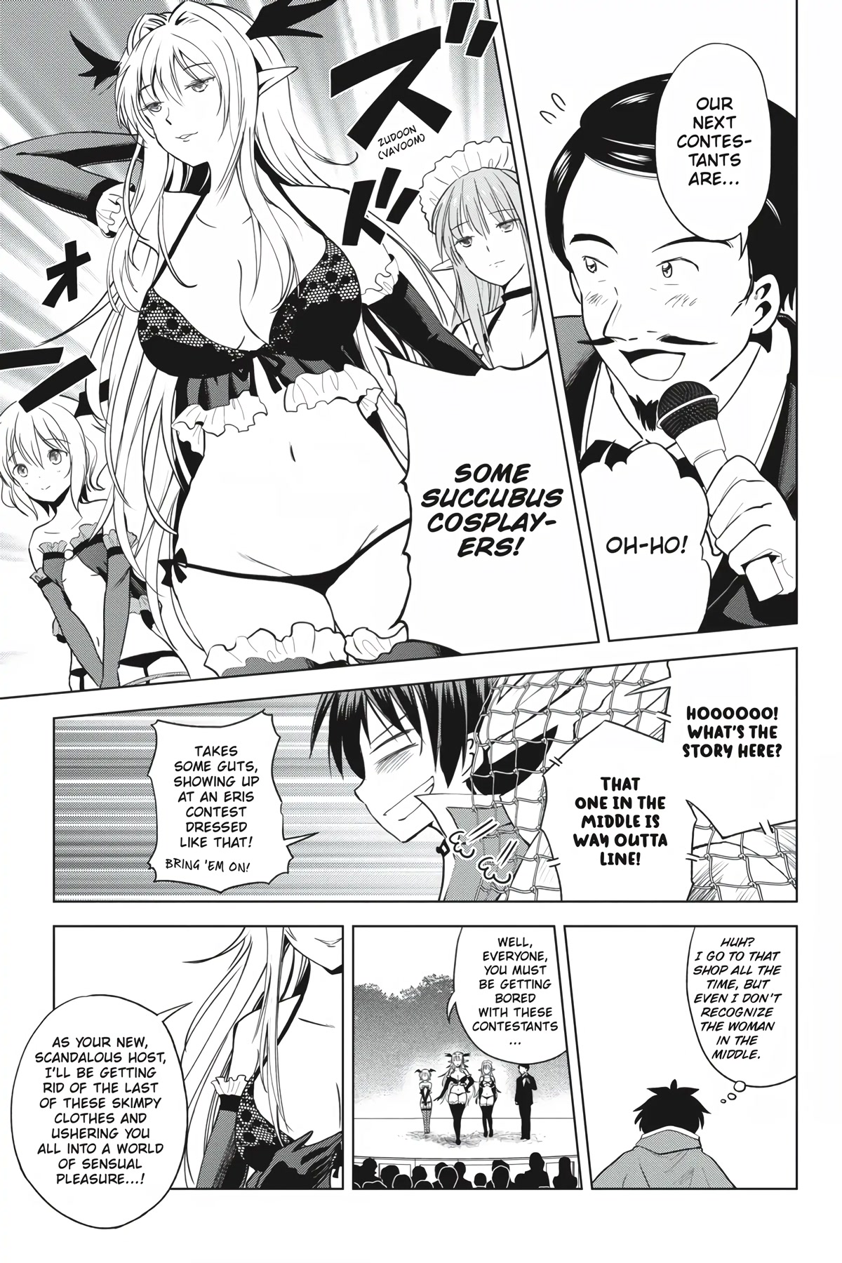 Kono Subarashii Sekai Ni Shukufuku O! - Chapter 88: A Legend For This Starter Town!