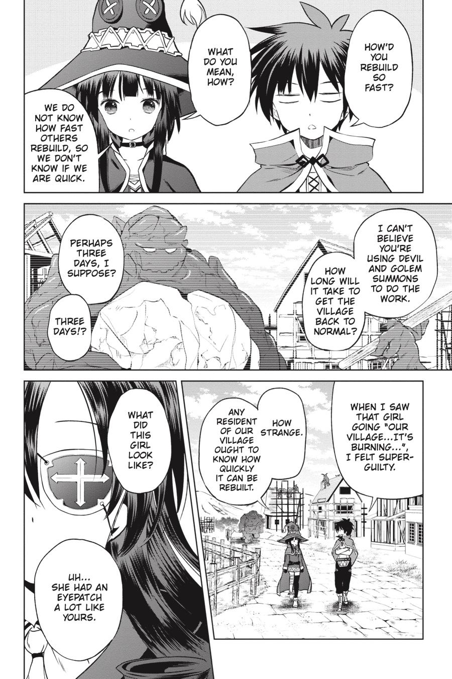 Kono Subarashii Sekai Ni Shukufuku O! - Chapter 53