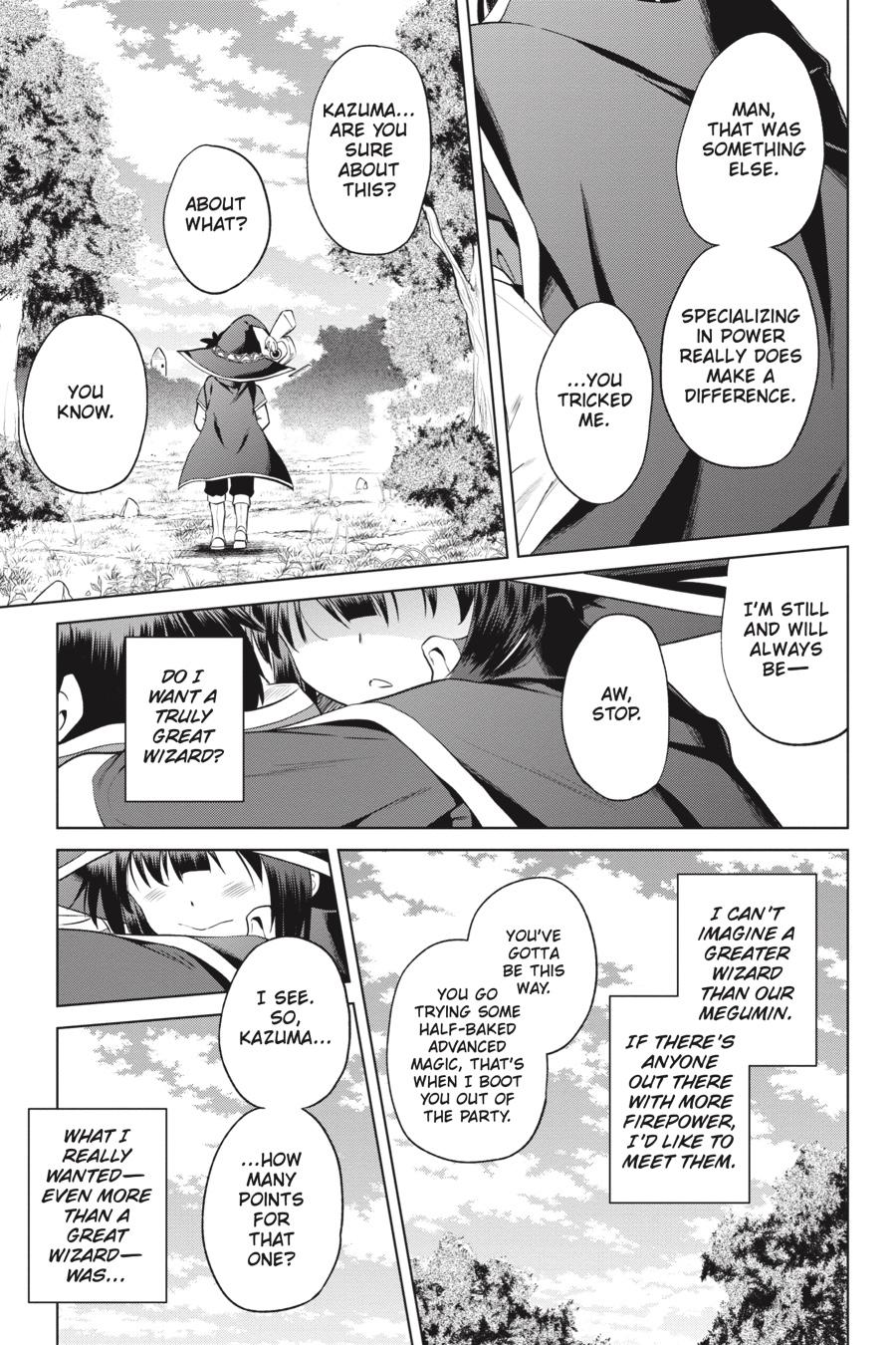 Kono Subarashii Sekai Ni Shukufuku O! - Chapter 53