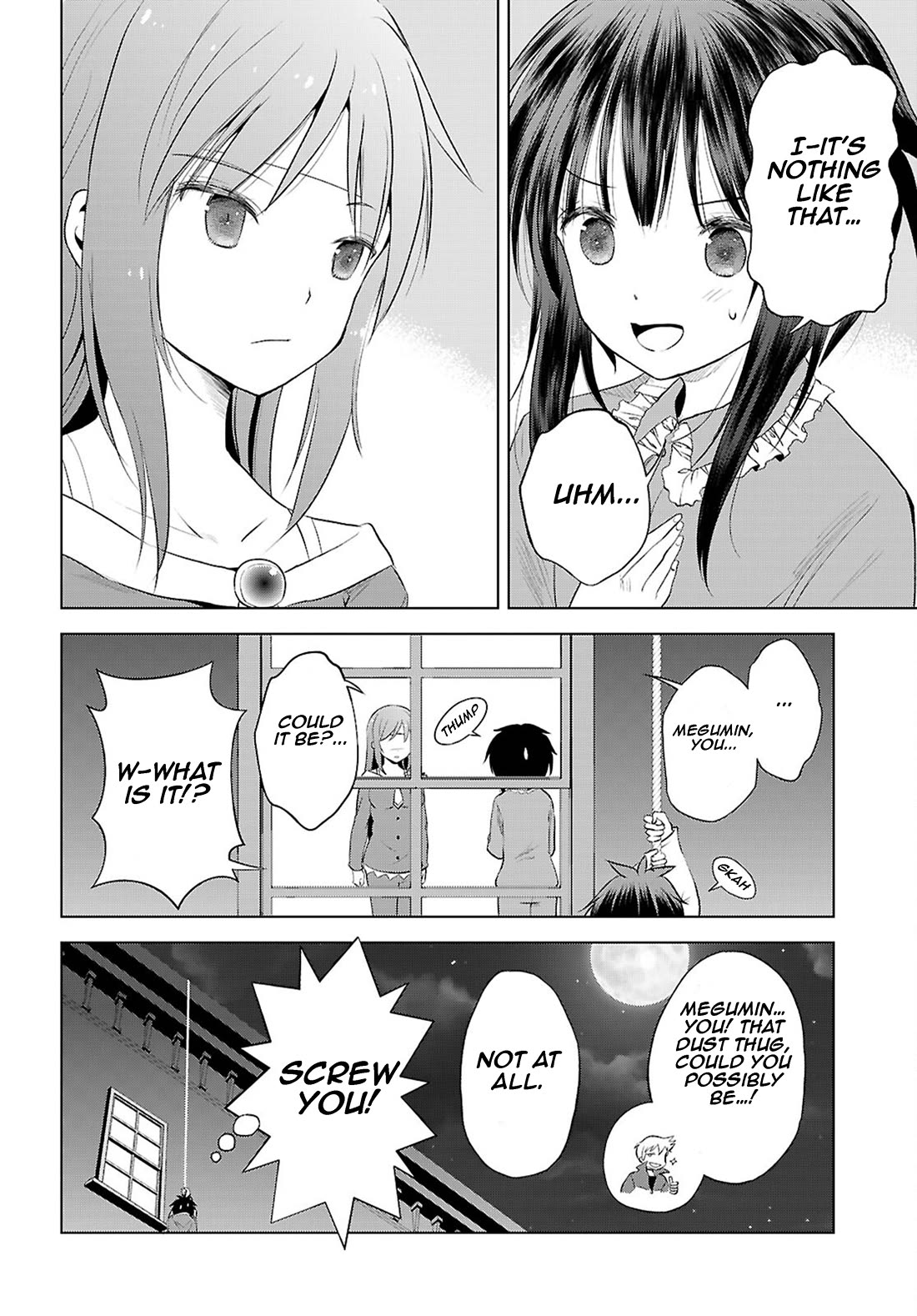 Kono Subarashii Sekai Ni Shukufuku O! - Chapter 121: Let's Punish This Cohabitant! 2