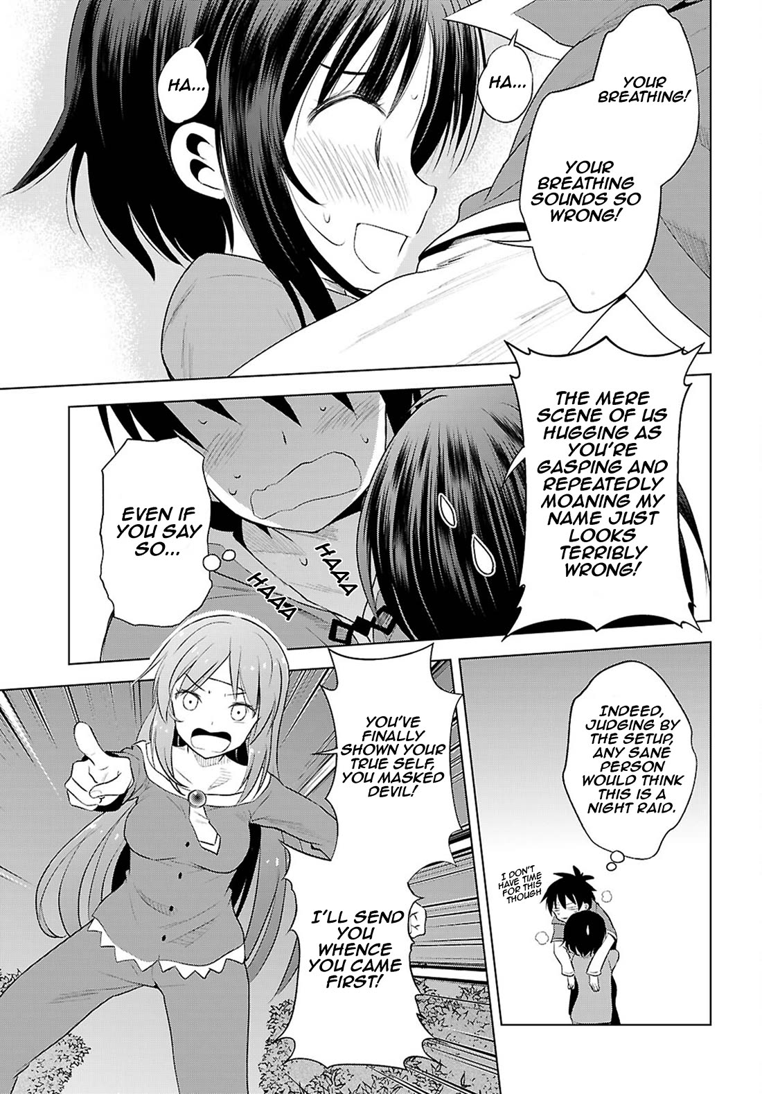 Kono Subarashii Sekai Ni Shukufuku O! - Chapter 121: Let's Punish This Cohabitant! 2