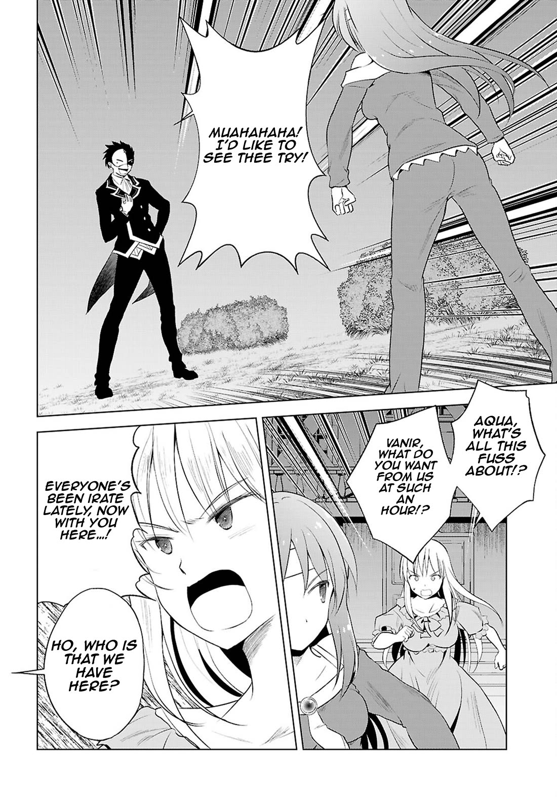 Kono Subarashii Sekai Ni Shukufuku O! - Chapter 121: Let's Punish This Cohabitant! 2