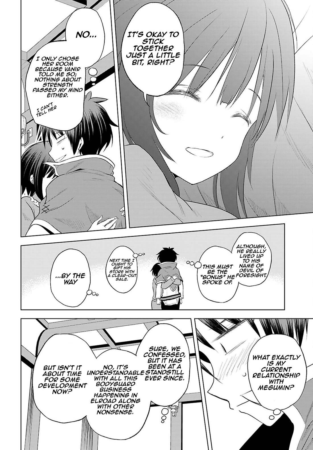 Kono Subarashii Sekai Ni Shukufuku O! - Chapter 121: Let's Punish This Cohabitant! 2