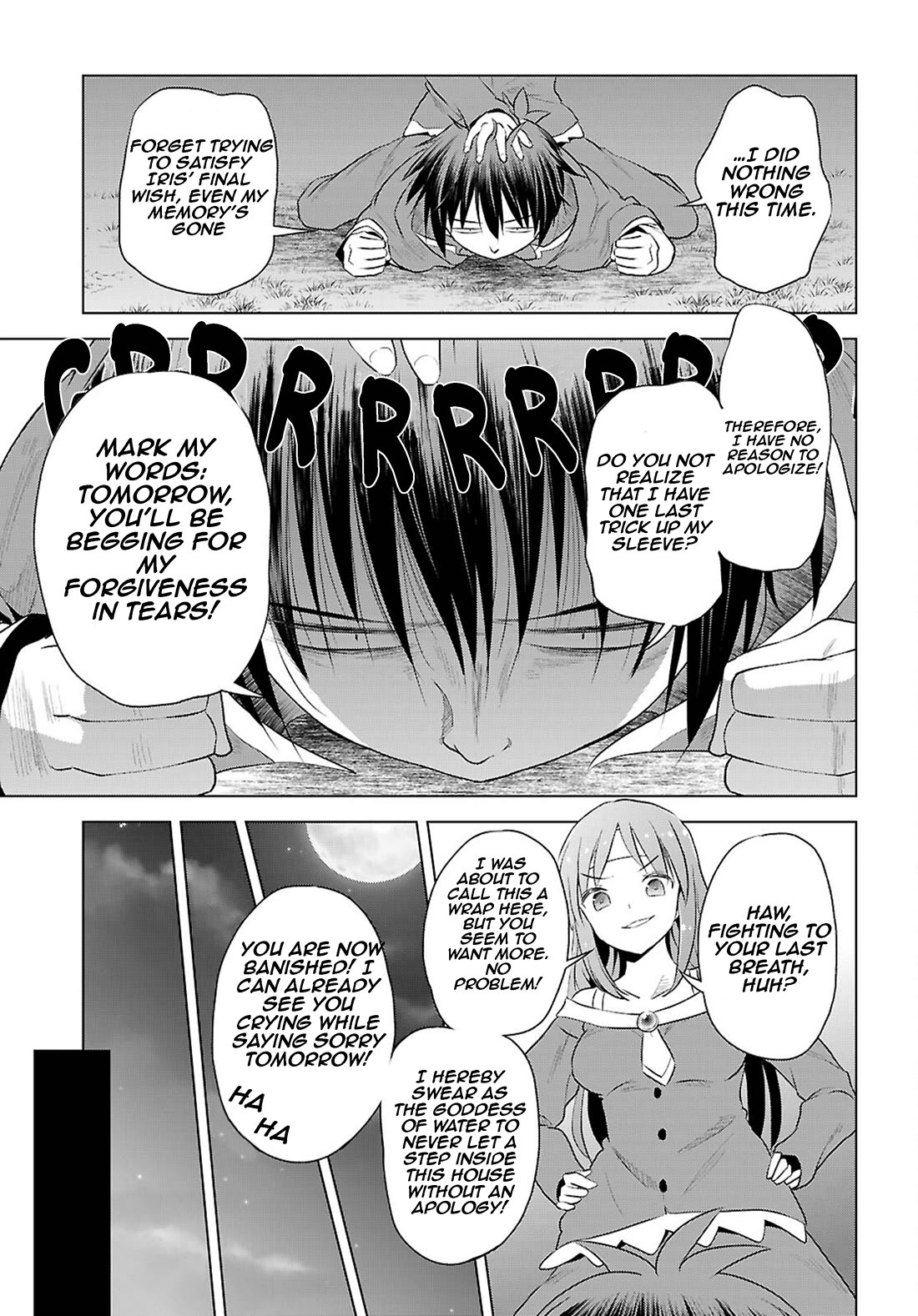 Kono Subarashii Sekai Ni Shukufuku O! - Chapter 121: Let's Punish This Cohabitant! 2