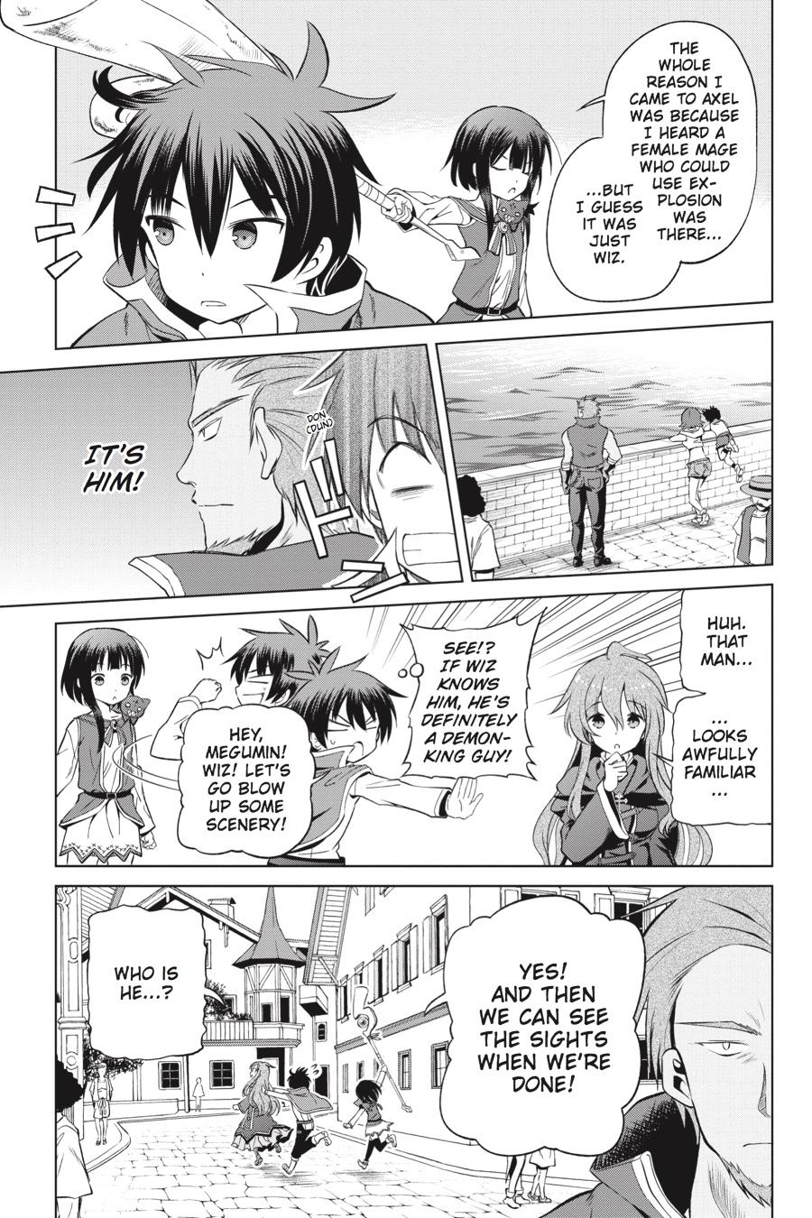 Kono Subarashii Sekai Ni Shukufuku O! - Chapter 38