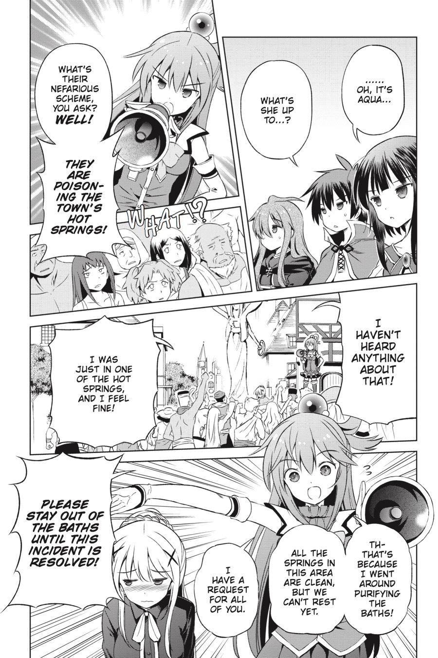 Kono Subarashii Sekai Ni Shukufuku O! - Chapter 38