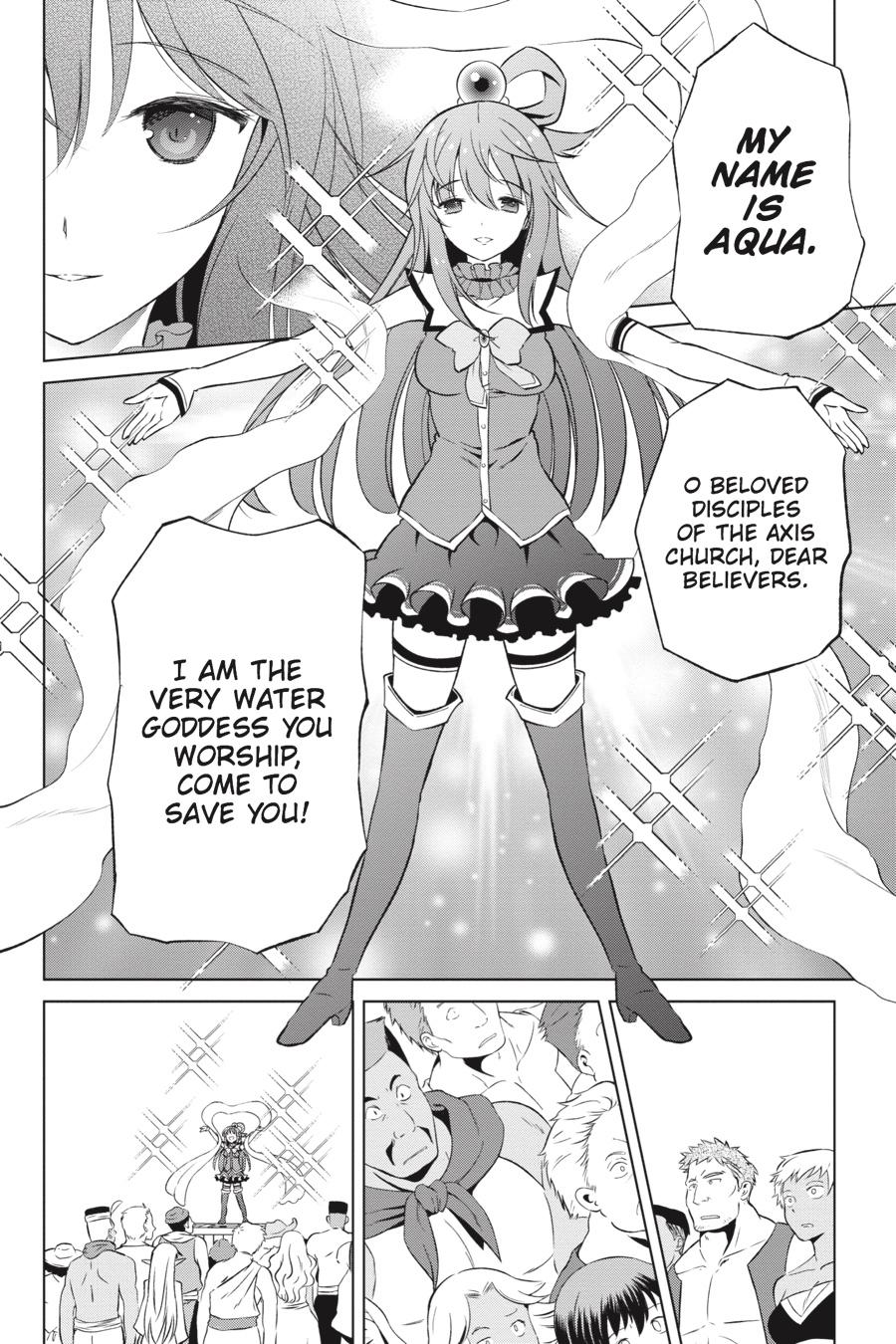 Kono Subarashii Sekai Ni Shukufuku O! - Chapter 38