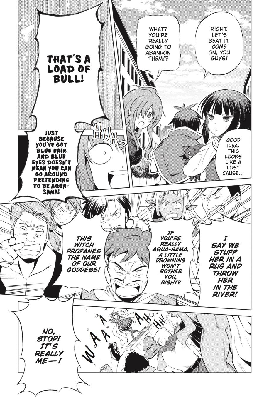 Kono Subarashii Sekai Ni Shukufuku O! - Chapter 38