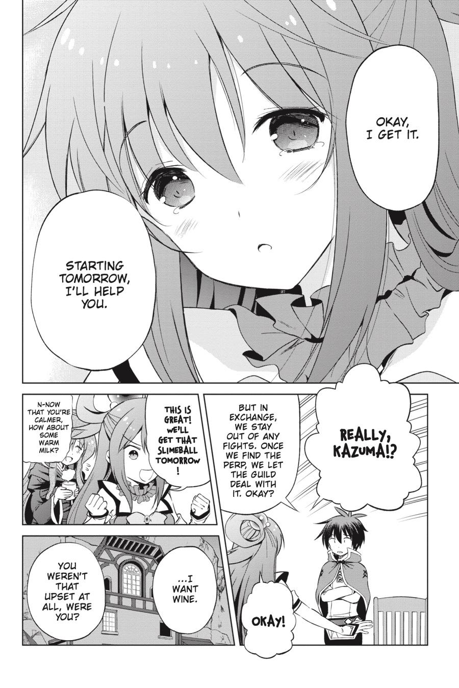 Kono Subarashii Sekai Ni Shukufuku O! - Chapter 38