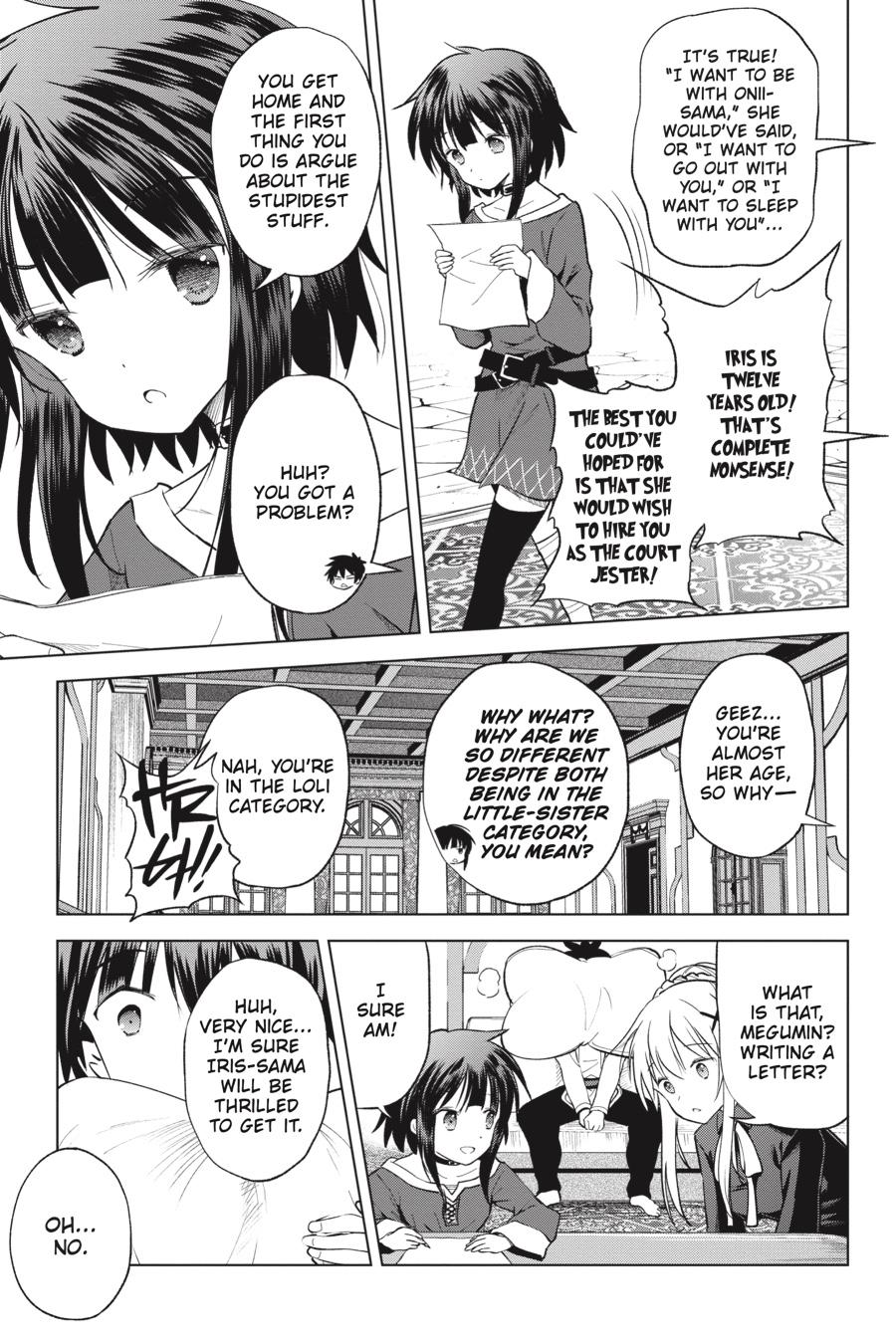 Kono Subarashii Sekai Ni Shukufuku O! - Chapter 65