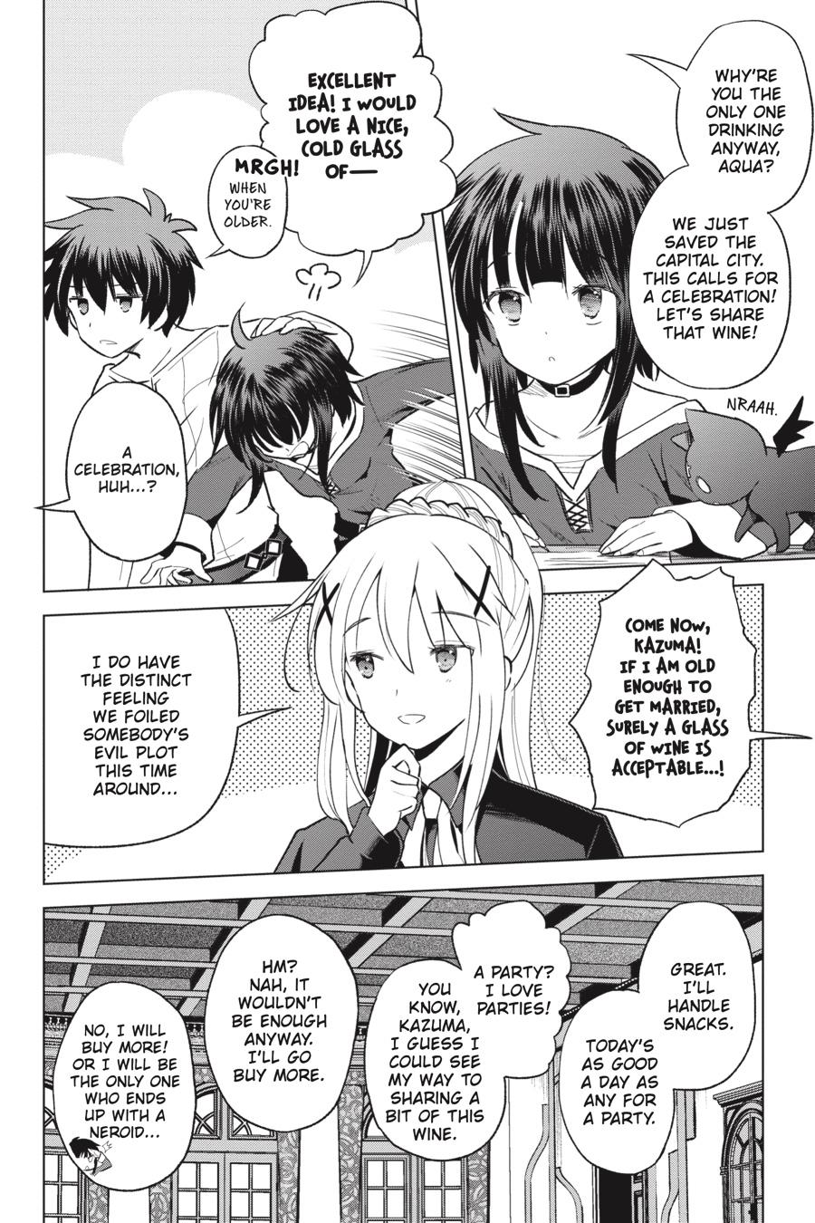 Kono Subarashii Sekai Ni Shukufuku O! - Chapter 65