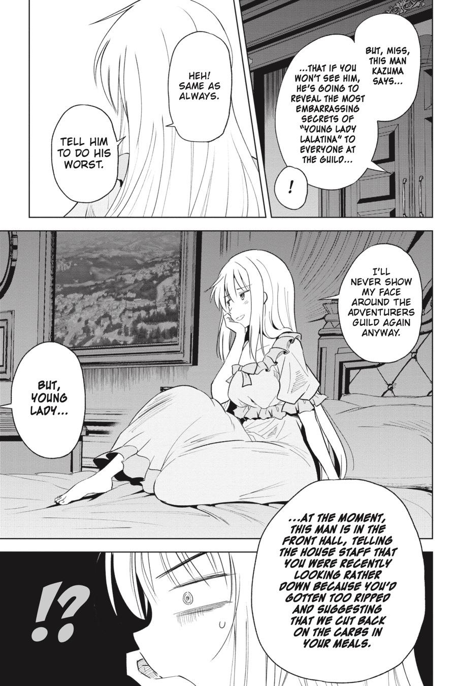 Kono Subarashii Sekai Ni Shukufuku O! - Chapter 74