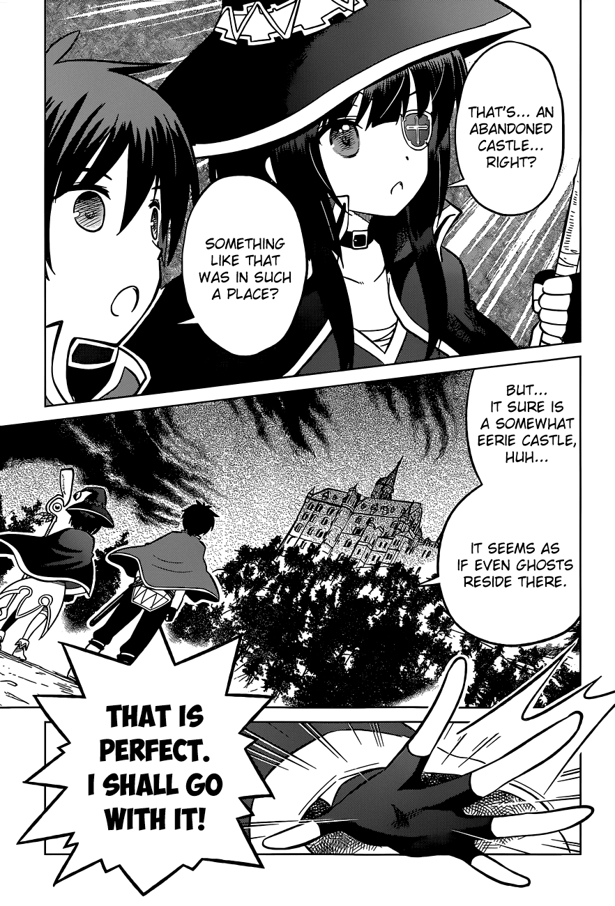 Kono Subarashii Sekai Ni Shukufuku O! - Vol.1 Chapter 4: Let There Be Guidance On This Explosive Path!