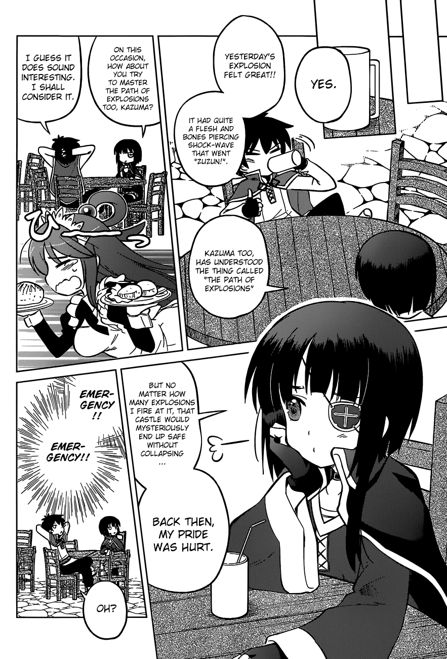 Kono Subarashii Sekai Ni Shukufuku O! - Vol.1 Chapter 4: Let There Be Guidance On This Explosive Path!