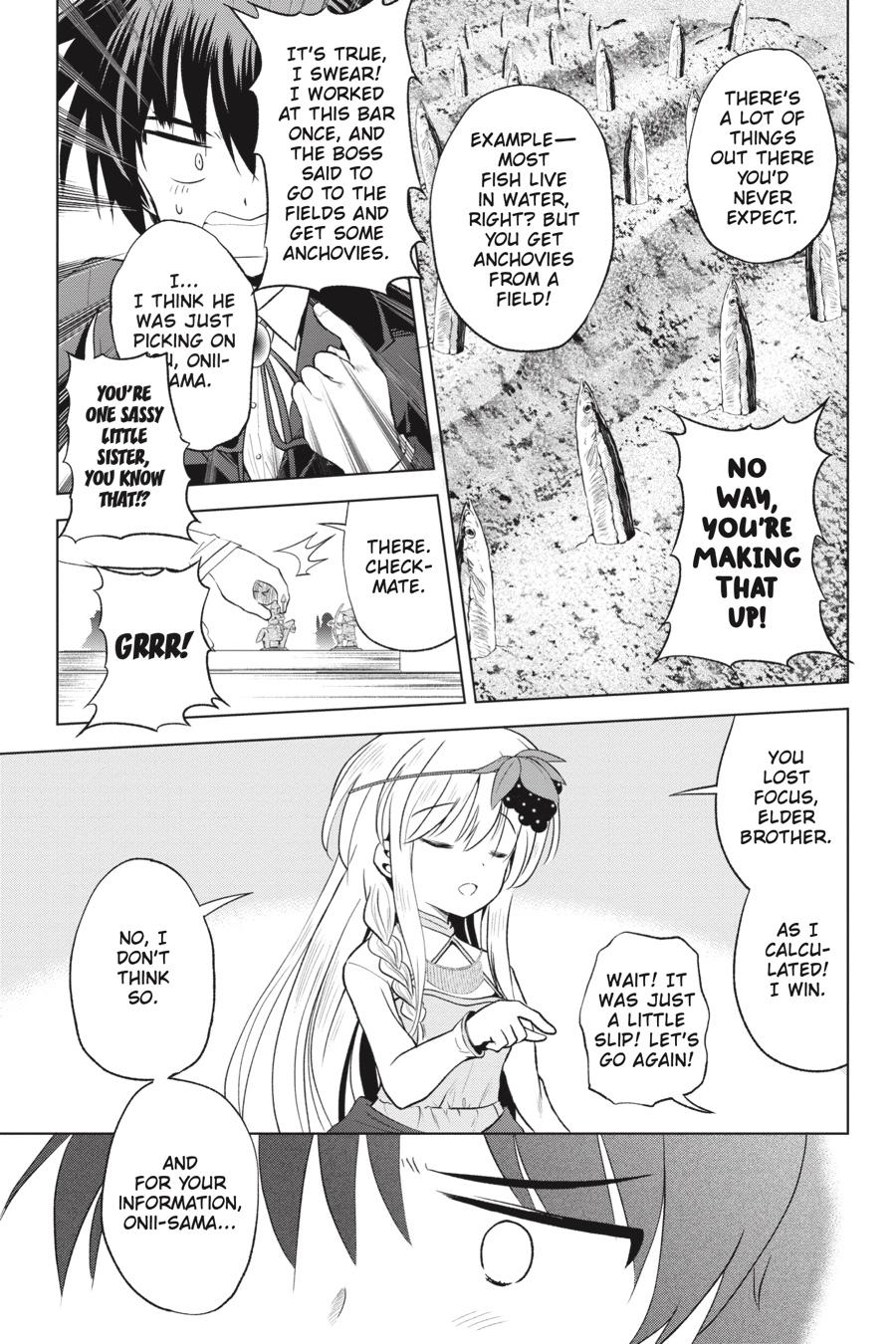 Kono Subarashii Sekai Ni Shukufuku O! - Chapter 56