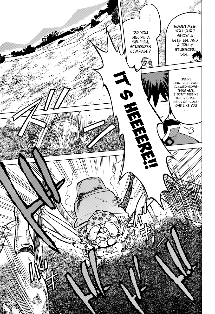 Kono Subarashii Sekai Ni Shukufuku O! - Vol.4 Chapter 19: A Final Flame For This Ridiculous Fortress!