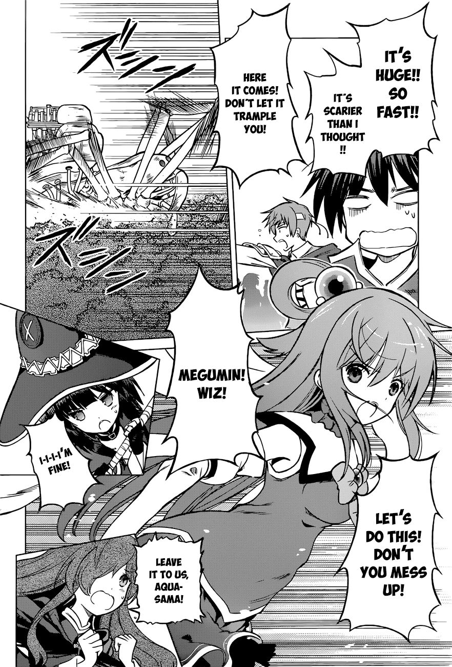 Kono Subarashii Sekai Ni Shukufuku O! - Vol.4 Chapter 19: A Final Flame For This Ridiculous Fortress!