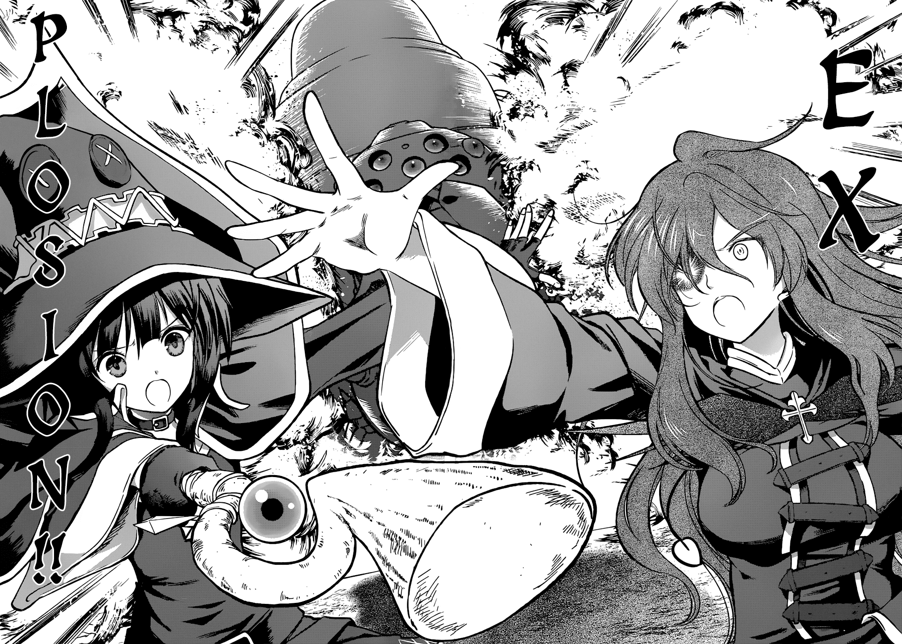 Kono Subarashii Sekai Ni Shukufuku O! - Vol.4 Chapter 19: A Final Flame For This Ridiculous Fortress!