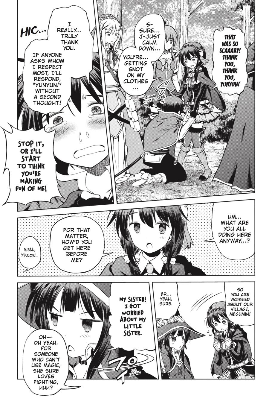 Kono Subarashii Sekai Ni Shukufuku O! - Chapter 45