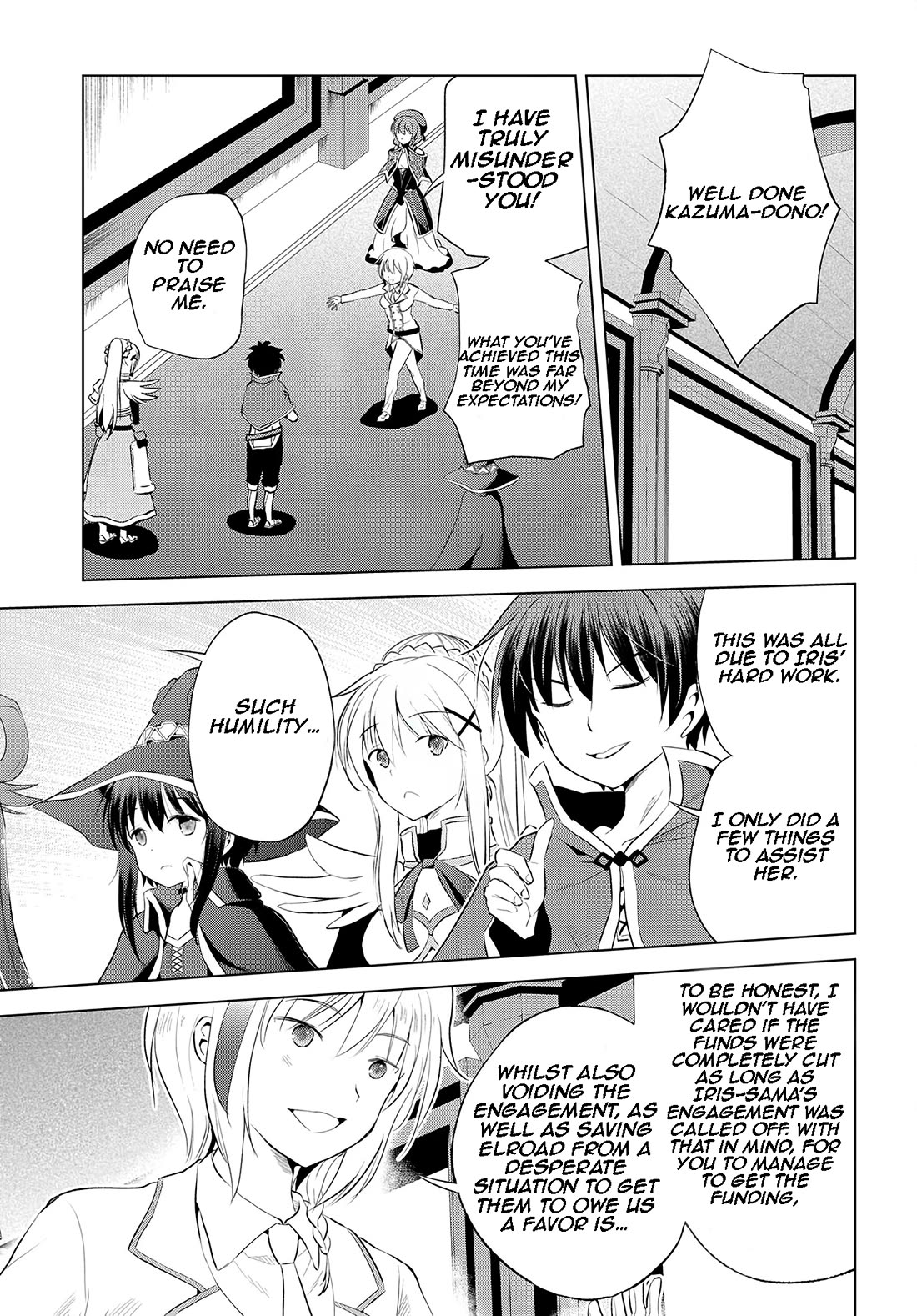 Kono Subarashii Sekai Ni Shukufuku O! - Chapter 117: Let's Awaken This Lolicon Neet!