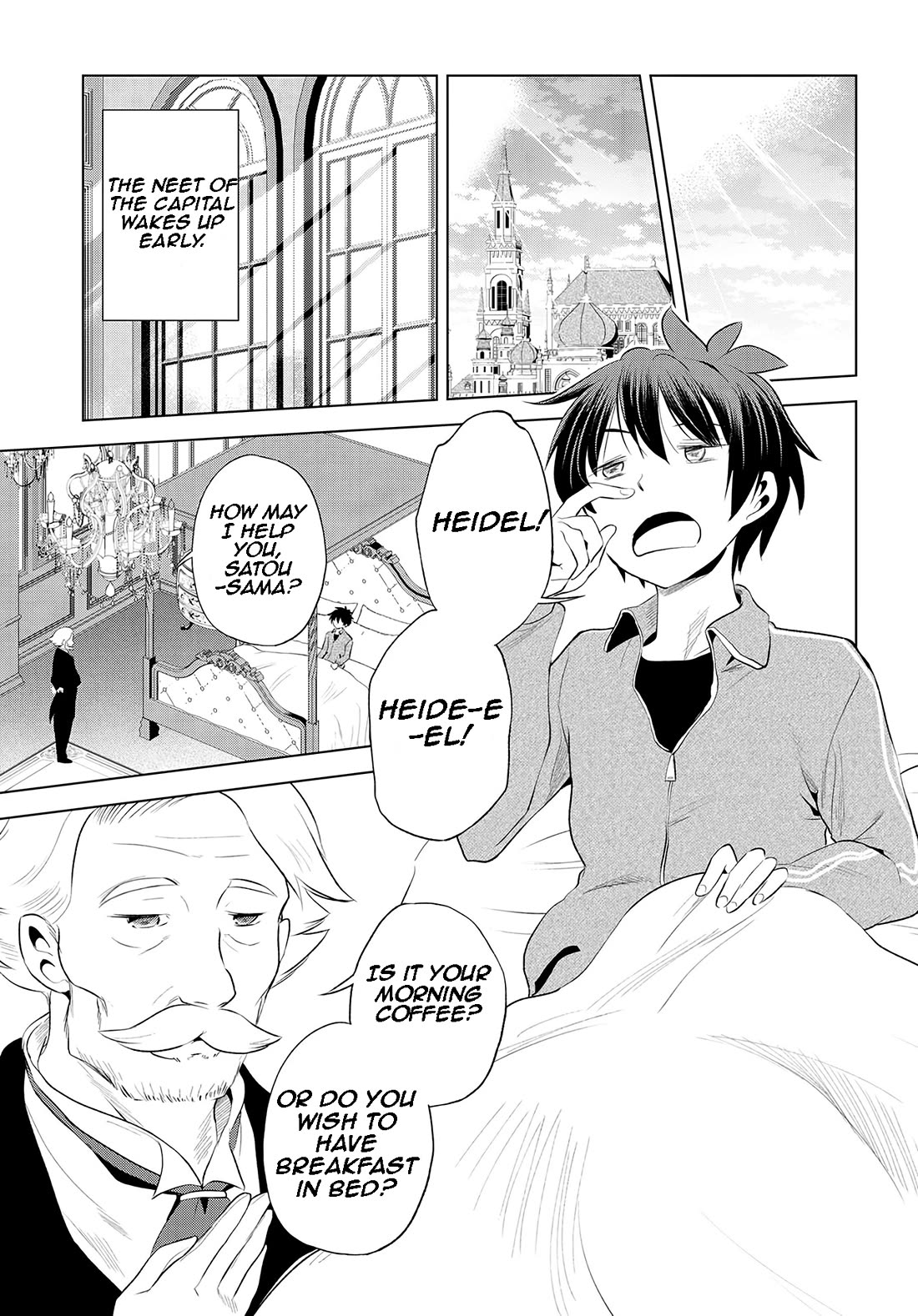 Kono Subarashii Sekai Ni Shukufuku O! - Chapter 117: Let's Awaken This Lolicon Neet!