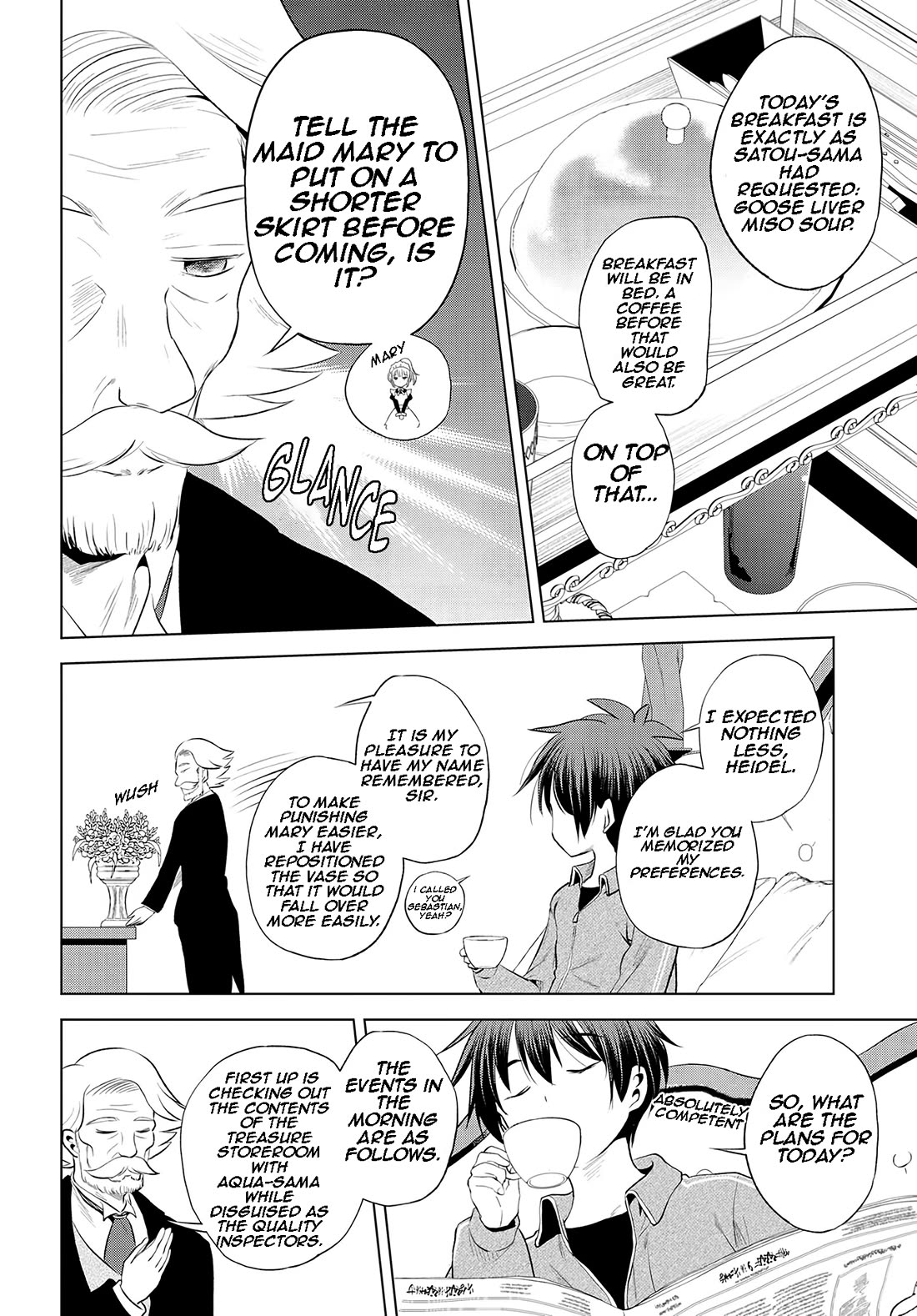 Kono Subarashii Sekai Ni Shukufuku O! - Chapter 117: Let's Awaken This Lolicon Neet!