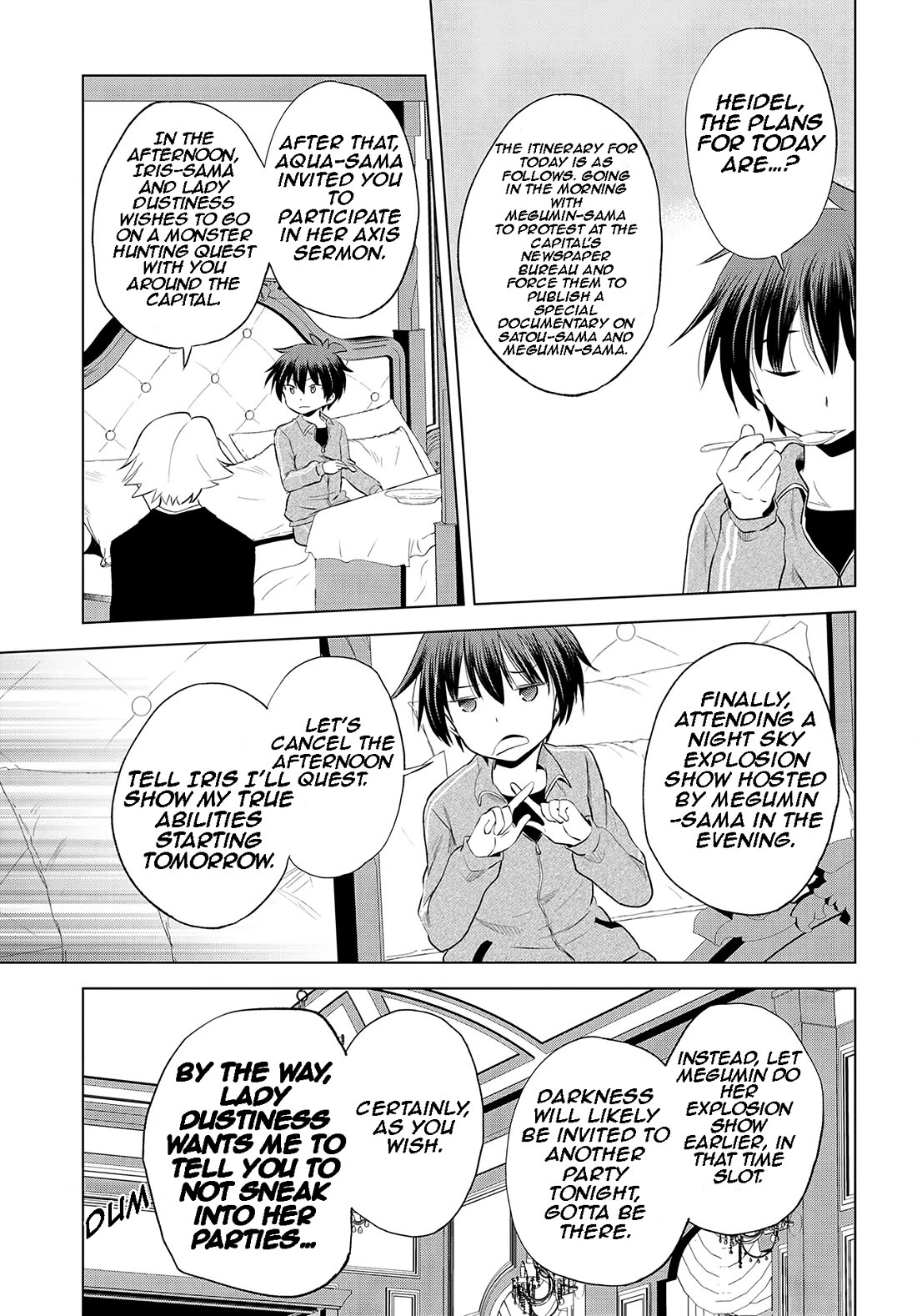 Kono Subarashii Sekai Ni Shukufuku O! - Chapter 117: Let's Awaken This Lolicon Neet!