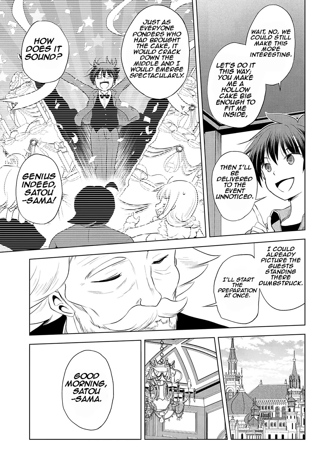 Kono Subarashii Sekai Ni Shukufuku O! - Chapter 117: Let's Awaken This Lolicon Neet!