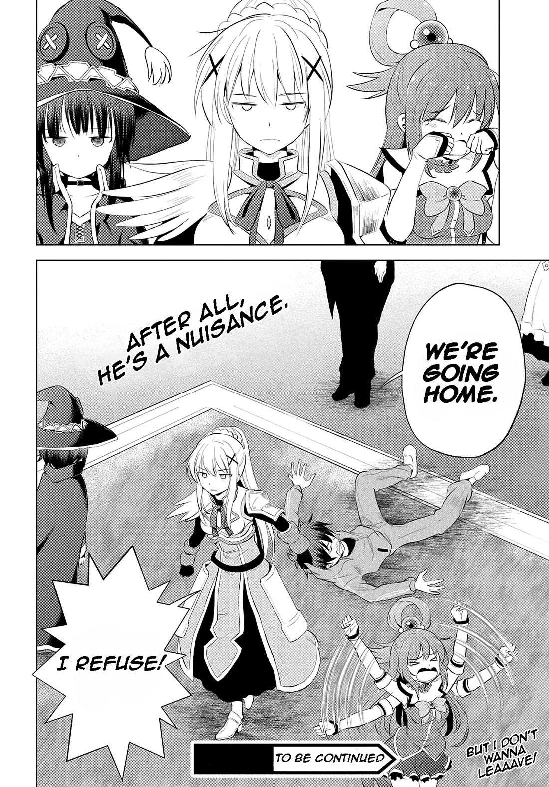 Kono Subarashii Sekai Ni Shukufuku O! - Chapter 117: Let's Awaken This Lolicon Neet!