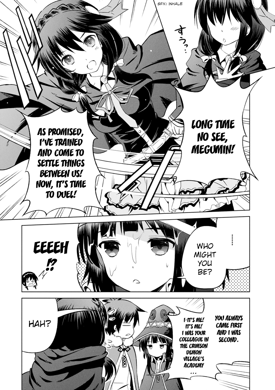 Kono Subarashii Sekai Ni Shukufuku O! - Vol.5 Chapter 25: Friends For This Crimson Demon Girl ①