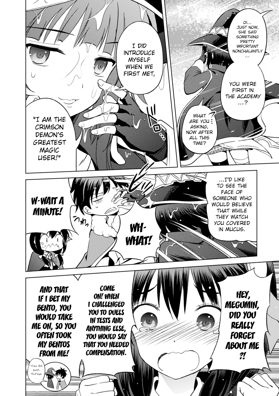 Kono Subarashii Sekai Ni Shukufuku O! - Vol.5 Chapter 25: Friends For This Crimson Demon Girl ①