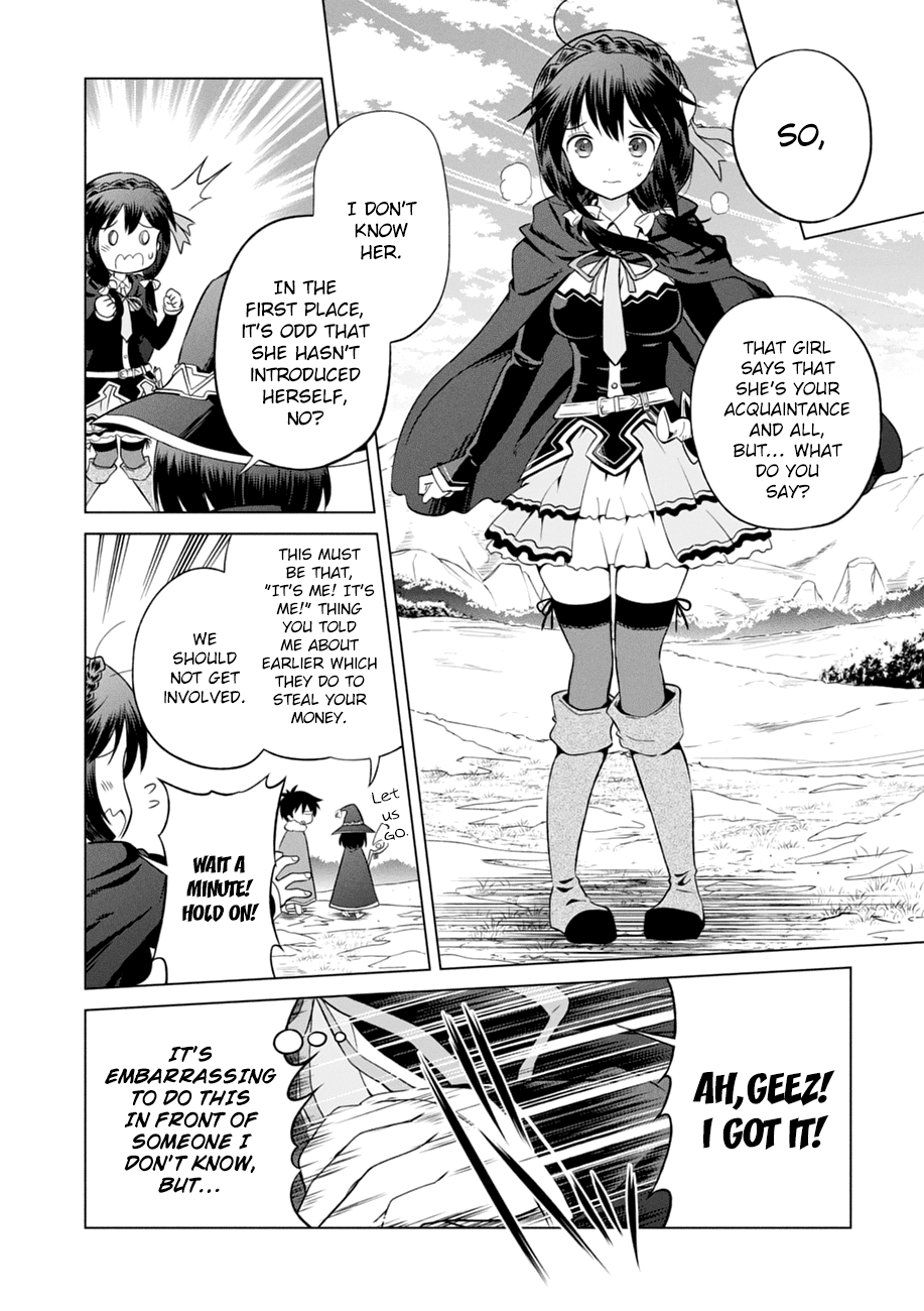 Kono Subarashii Sekai Ni Shukufuku O! - Vol.5 Chapter 25: Friends For This Crimson Demon Girl ①