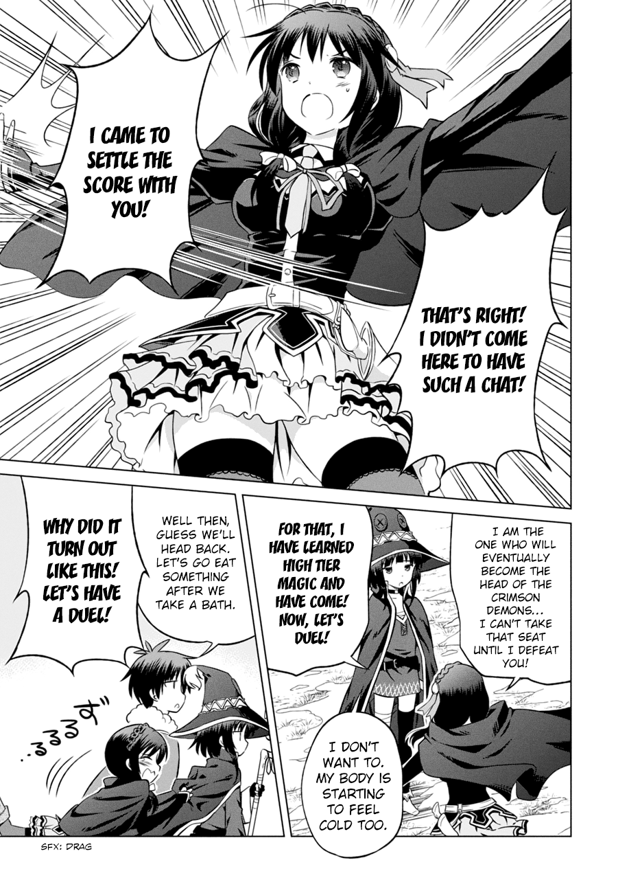 Kono Subarashii Sekai Ni Shukufuku O! - Vol.5 Chapter 25: Friends For This Crimson Demon Girl ①