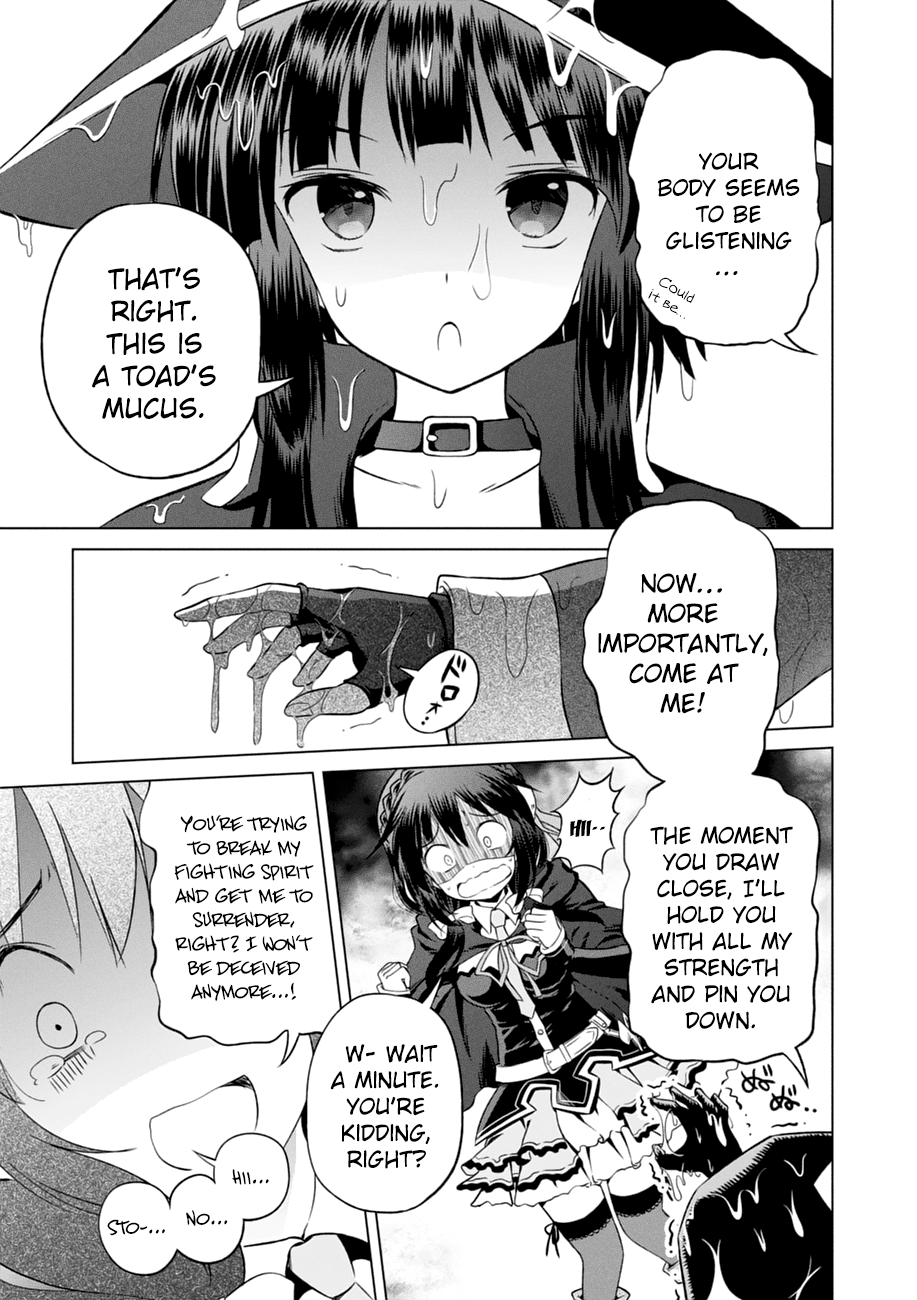 Kono Subarashii Sekai Ni Shukufuku O! - Vol.5 Chapter 25: Friends For This Crimson Demon Girl ①