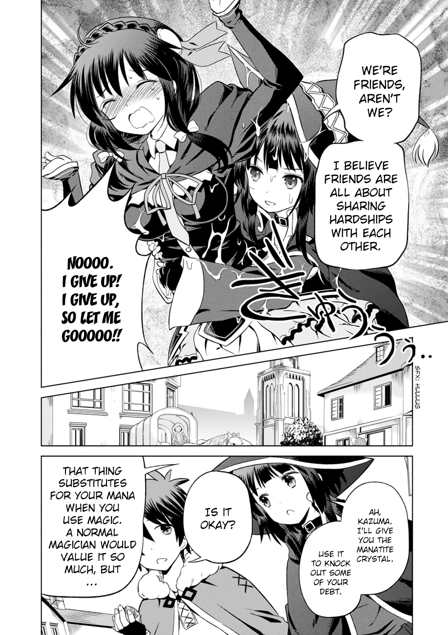 Kono Subarashii Sekai Ni Shukufuku O! - Vol.5 Chapter 25: Friends For This Crimson Demon Girl ①