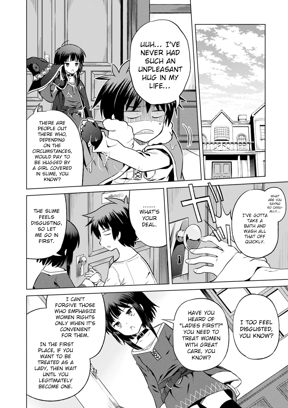 Kono Subarashii Sekai Ni Shukufuku O! - Vol.5 Chapter 25: Friends For This Crimson Demon Girl ①